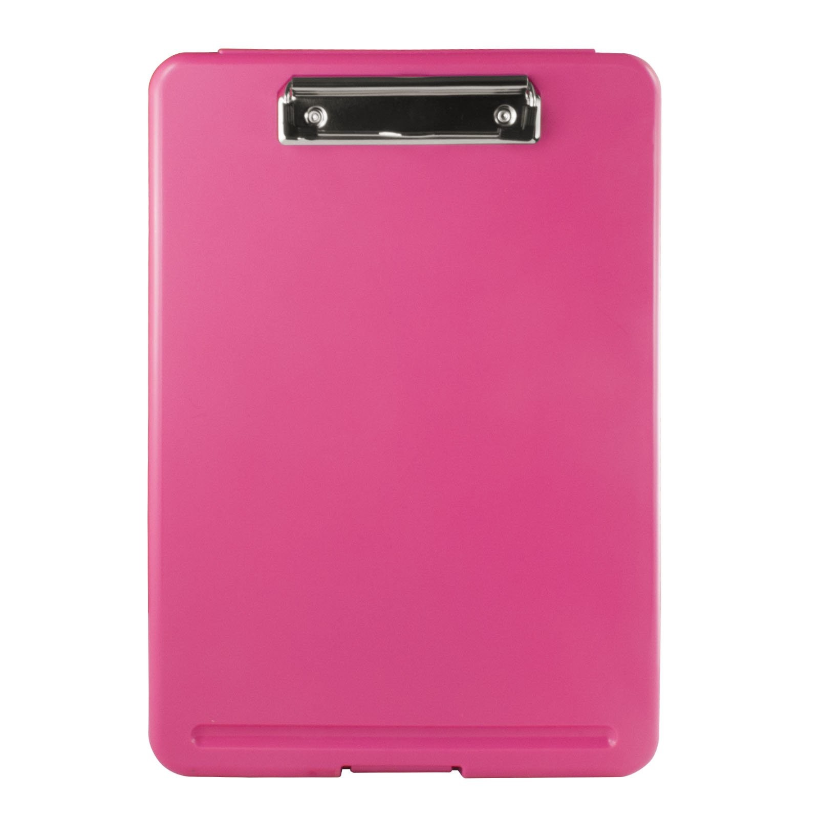 Pink Storage Clipboard 13.25″ L x 9.5″ W x 0.9″ H,