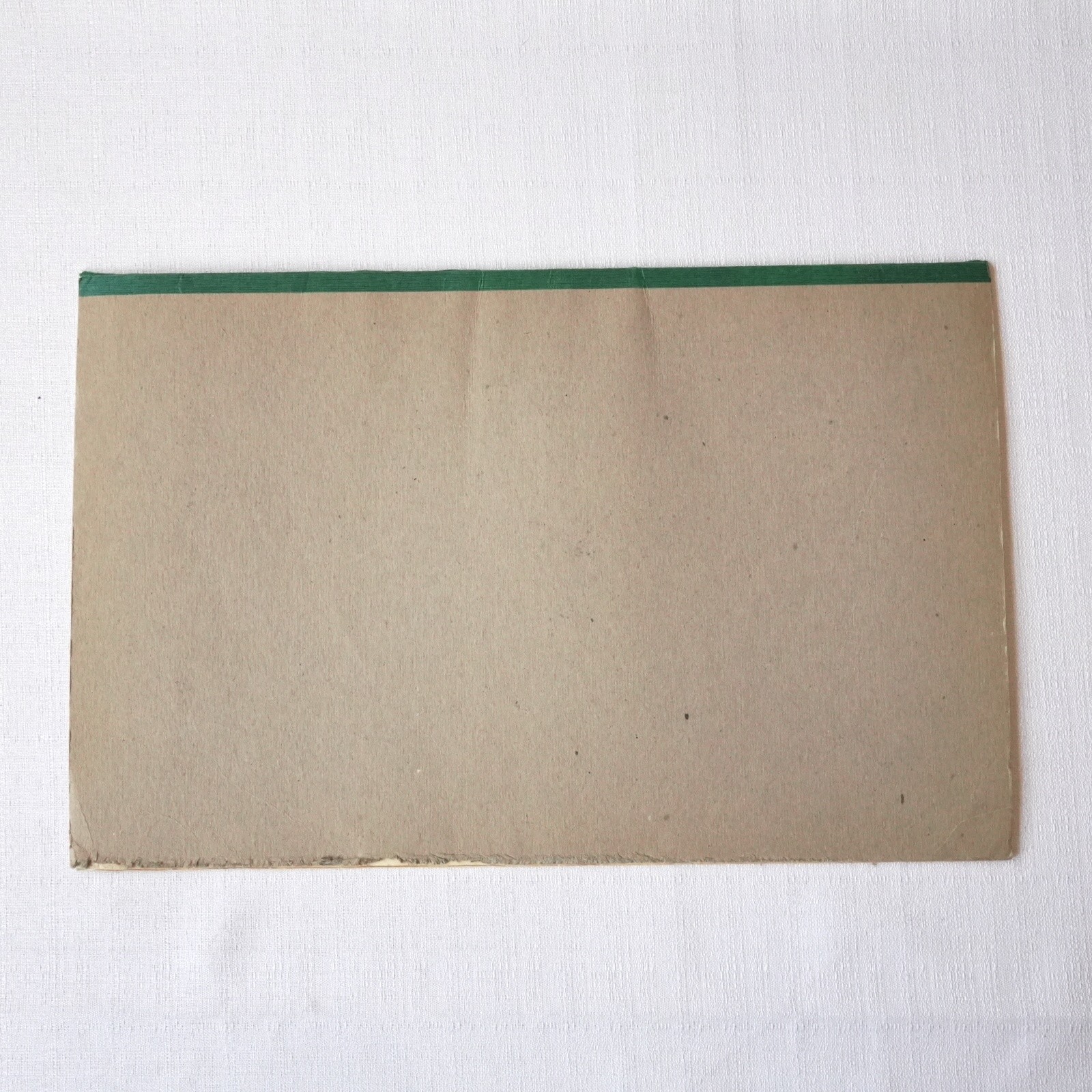Vintage Boorum & Pease 8913 Columnar Pad 13 Column Ledger Accounting Sheets