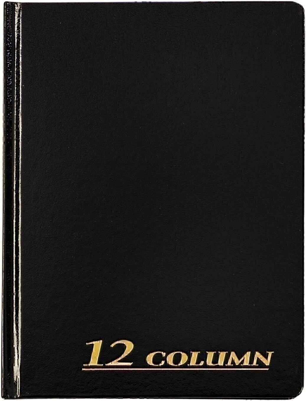 Adams Account Book, 12 Column, 7 x 9-1/4 Inches, 80 Pages (ARB8012M)