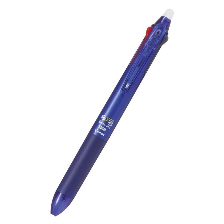Pilot FriXion Erasable Gel Pen Multi Pen Ball 3 Slim 4 Switch Colors Highlighter
