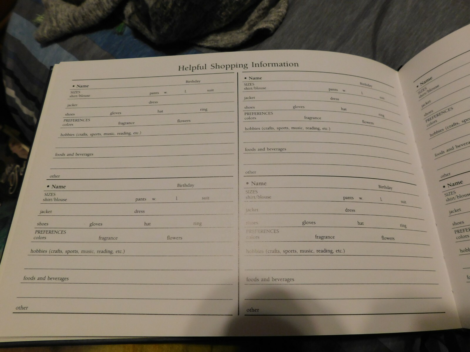 Terrific Mail Order On line hard cover record keeper sales book