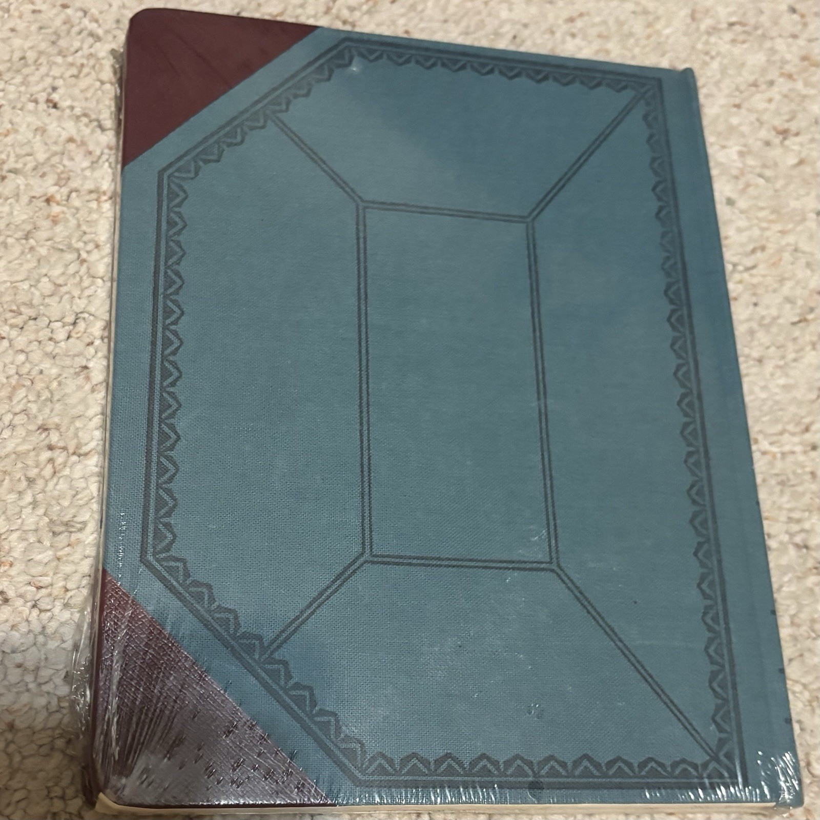 Vintage Boorum Account Book Record Ledger -Sealed- No 37 3/8 150 Pages USA