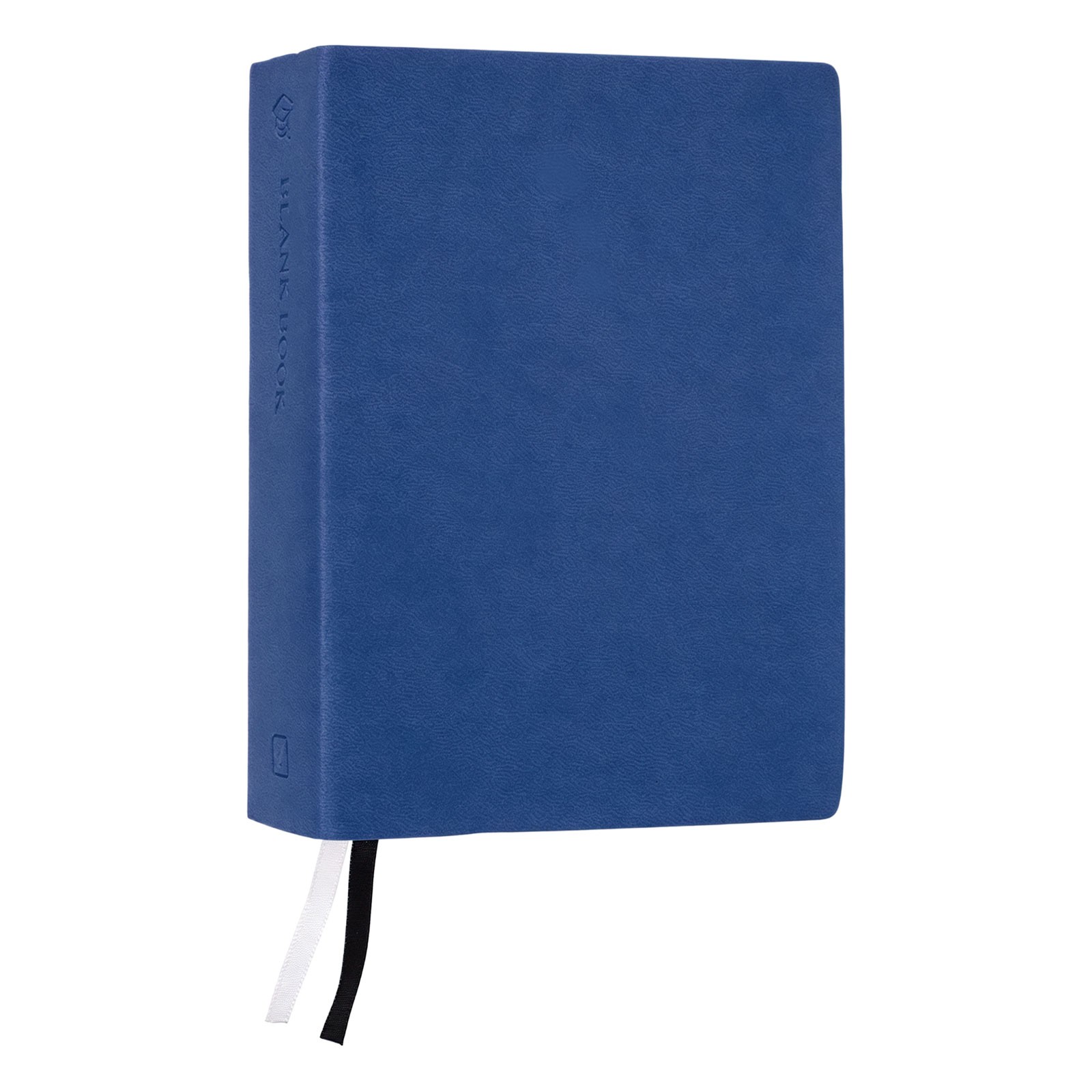 Blank Notebook, A6 Thick Journal Notebook, Dark Blue