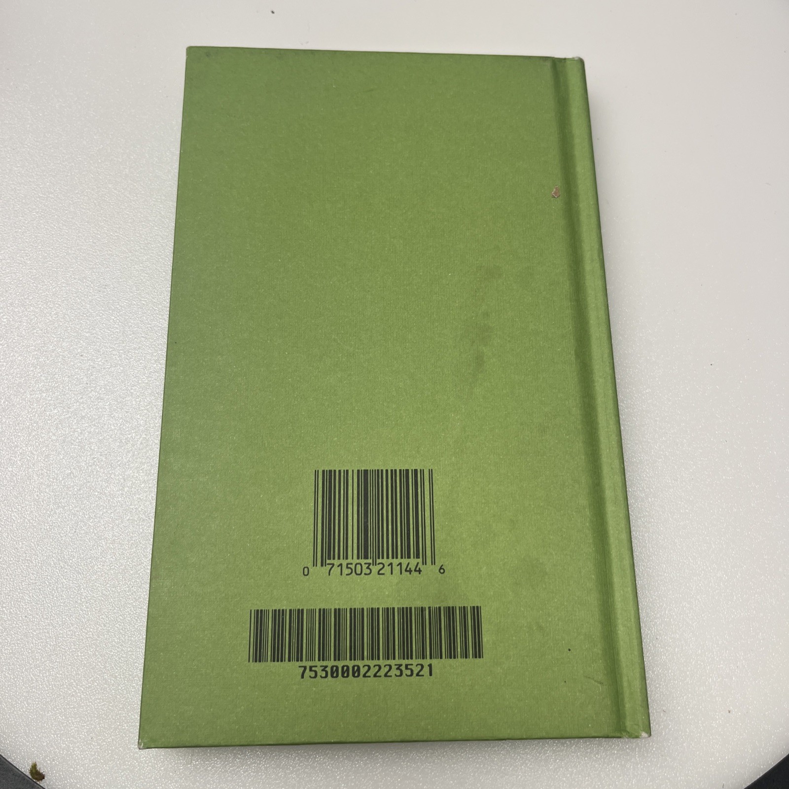 UNITED BOOK PRESS 7530-00-222-3521 Military Log/Record Book,192 Sheets 361YL5