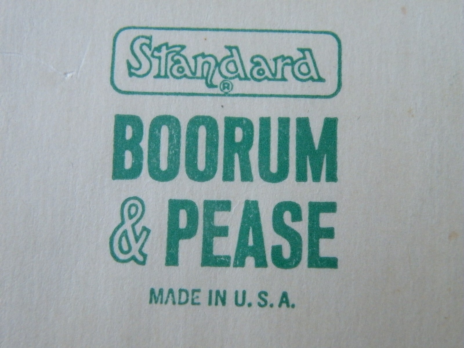 2 – Vintage Standard Boorum & Pease Order Book #1989 1/2 USA – FREE SHIP