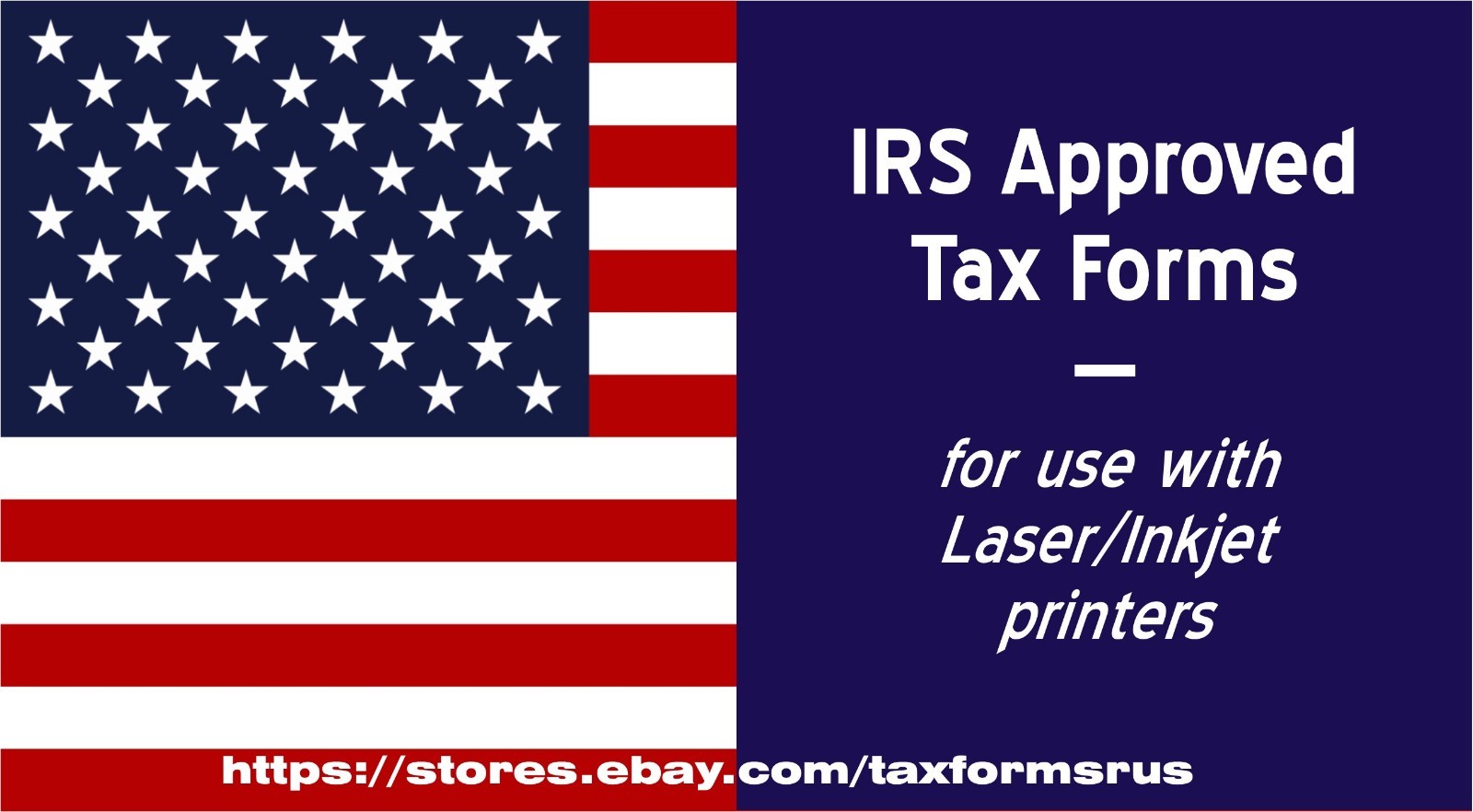 Blank Tax Forms:: 2-up W-2 or 1099 without backer, 500 sheets #TF5207 LW2NB