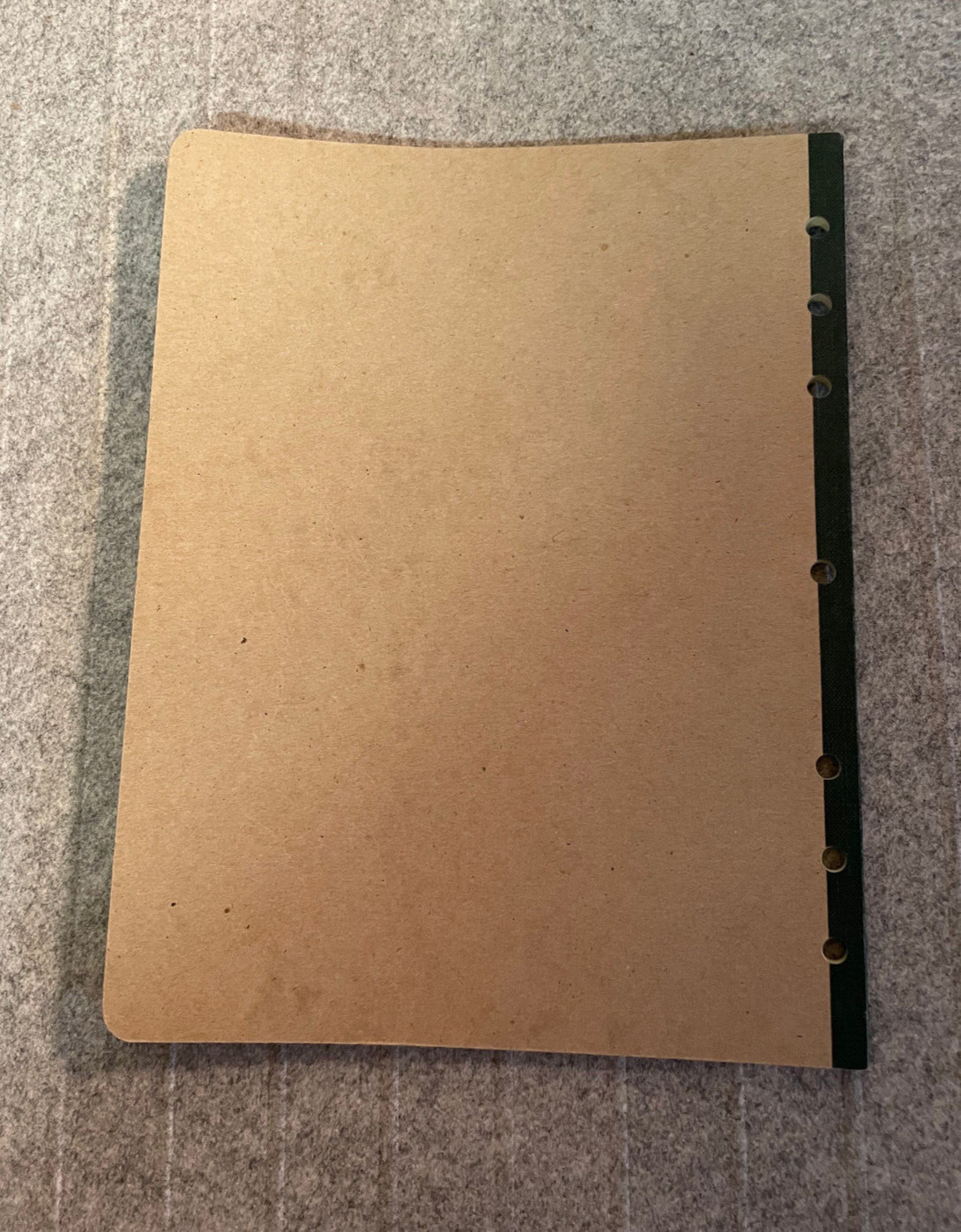 Vintage 1968 WILSON JONES Column Write Columnar Pad Green G7504 4 Column Unused