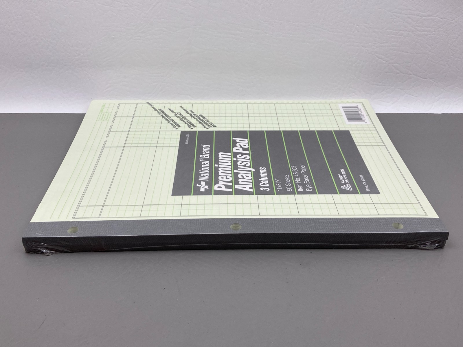 Bundle Of 2 Avery National Brand Premium Analysis Pads 3 Column New Sealed
