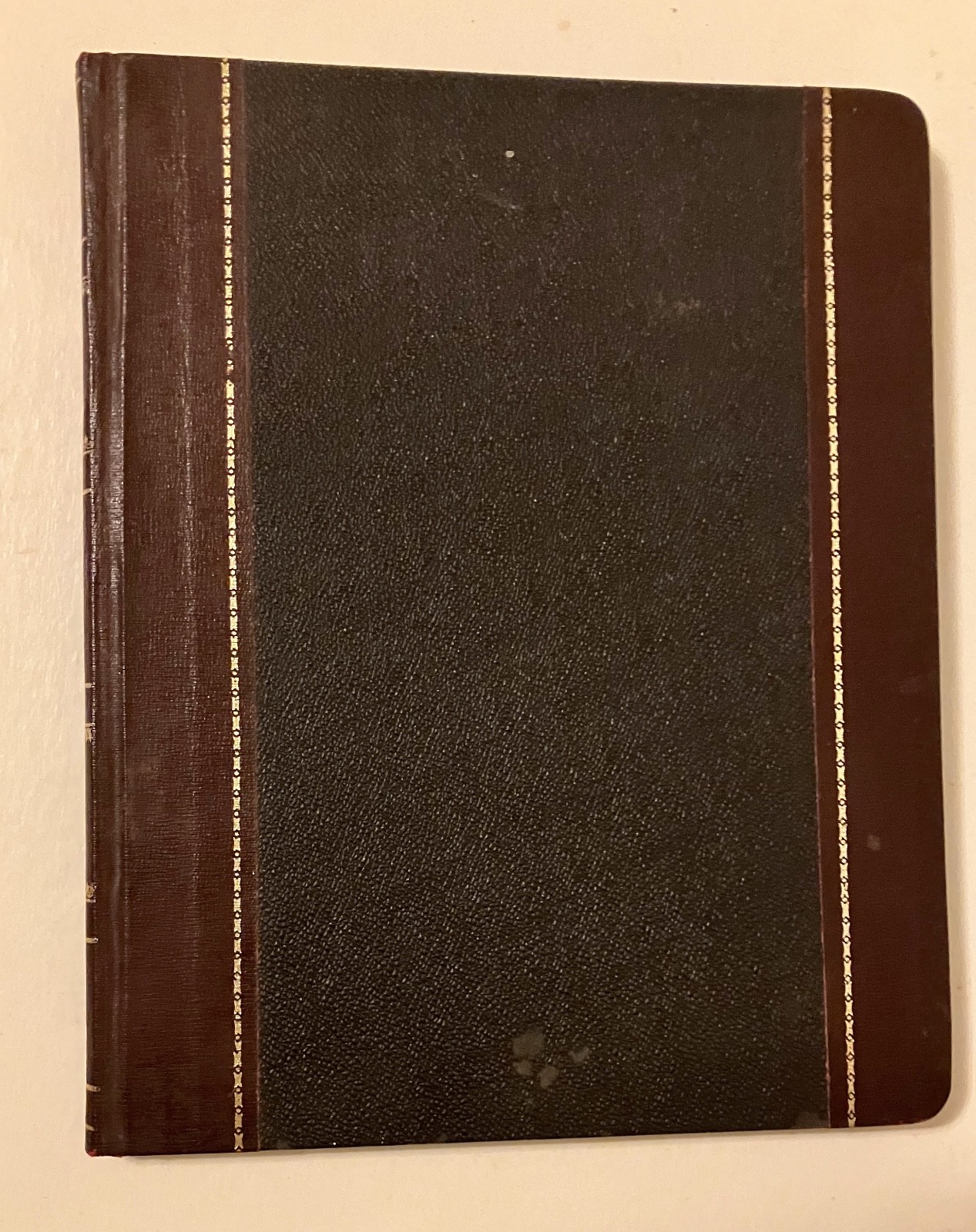 Vintage Shaw’s Universal Blank Ledger 10″ x 12″ No. S 98