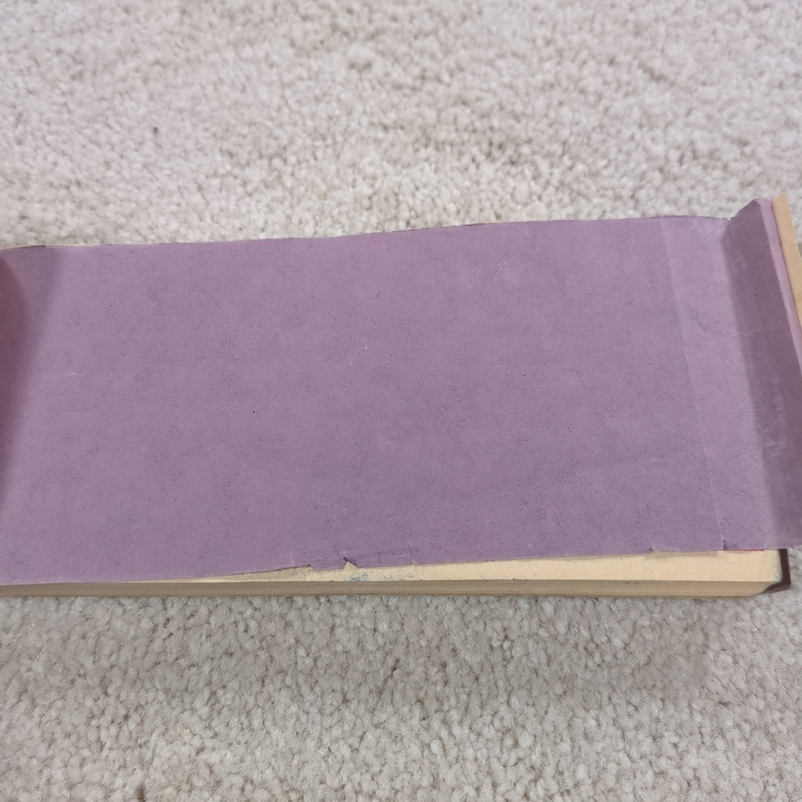 Steel City Rent Receipt Book No. 193 Used With Carbon Paper Vintage 50s 60s