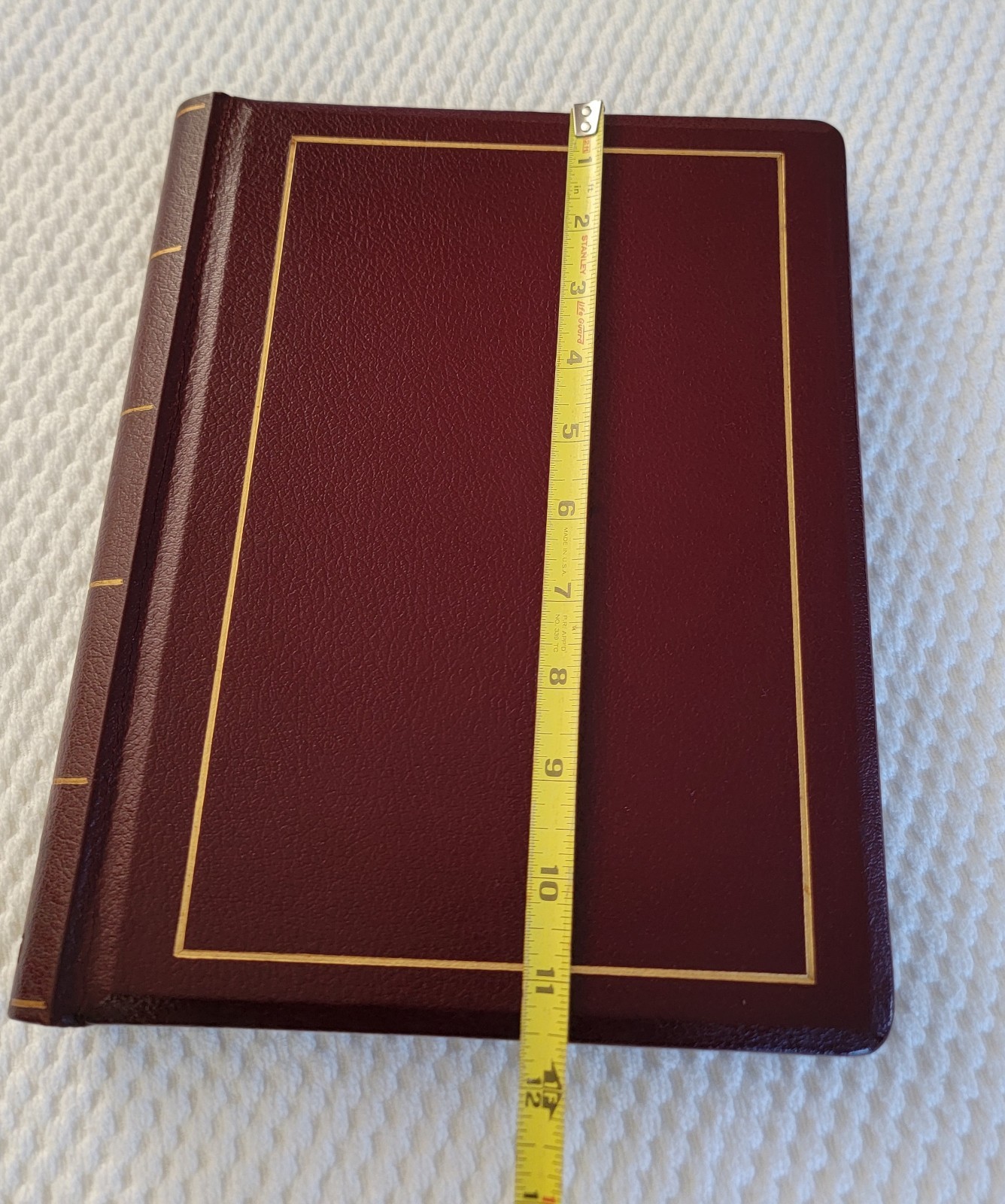 Antique Wilson-Jones Office Ledger Binder 1940s Hickman Office Equipment