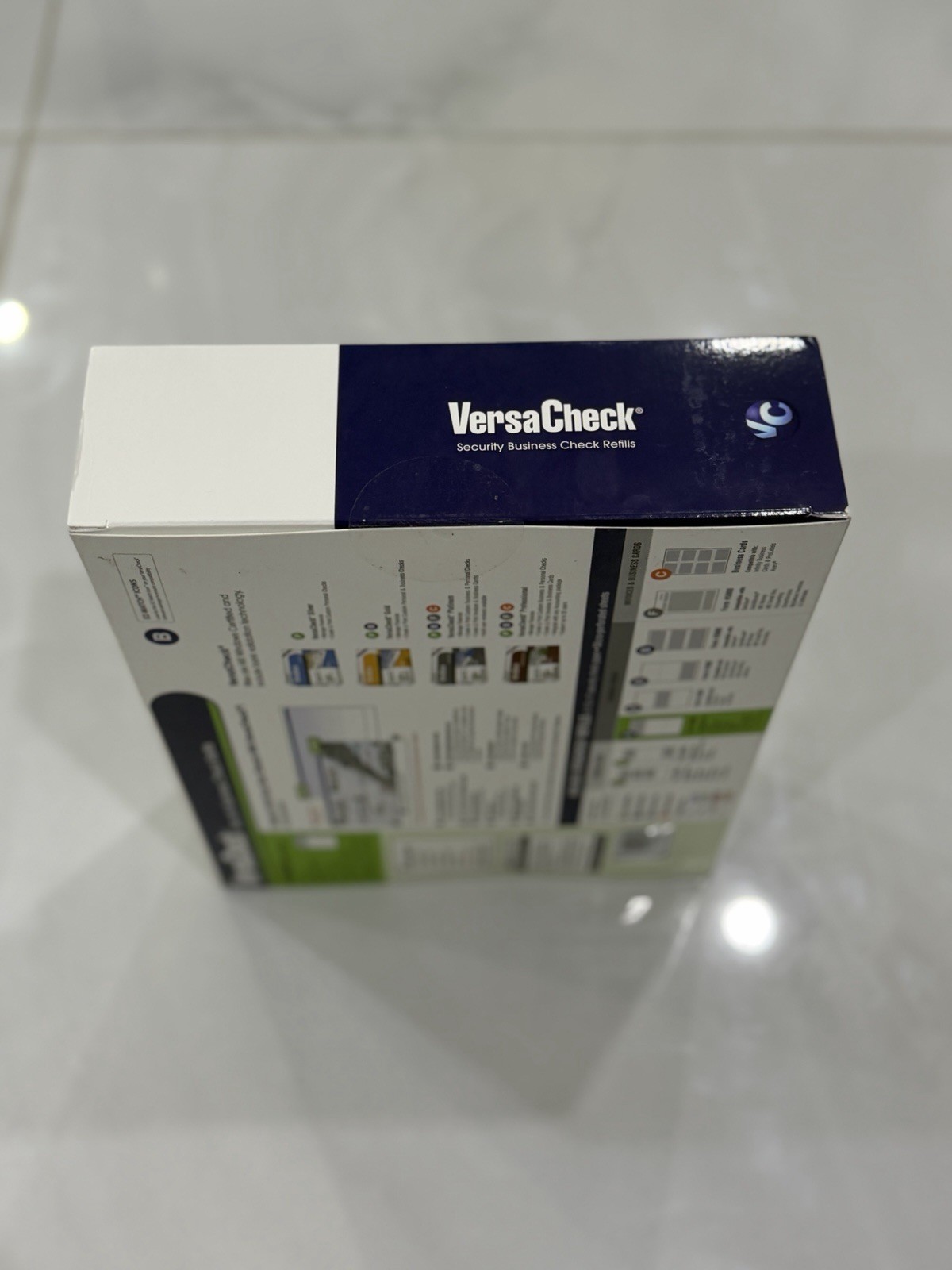 VersaCheck Security Business Check Refills #1000 500 Sheets 500 Check Refills