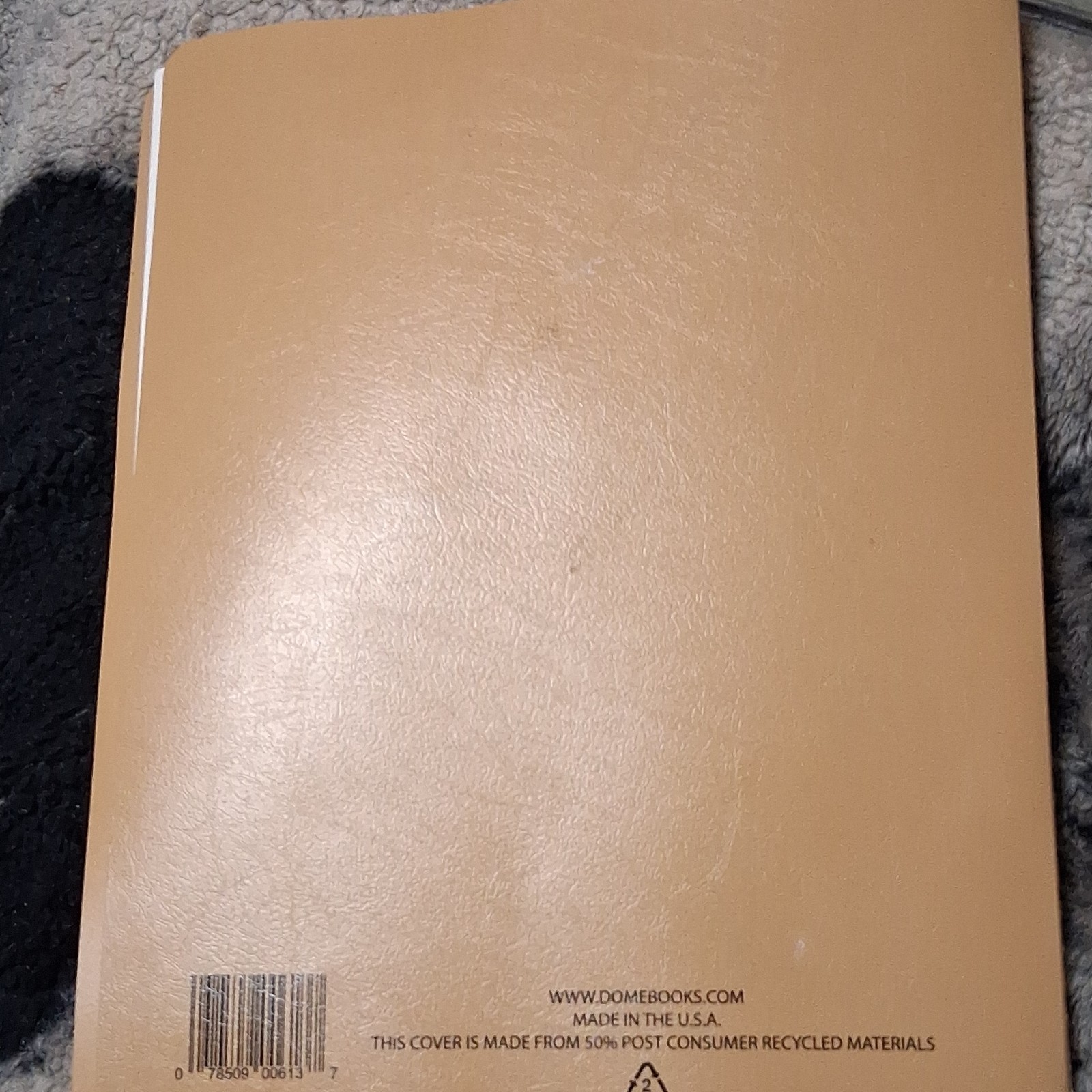 Dome Simplified Monthly Bookkeeping Record 612 Spiral Bound 50% Recycled USA
