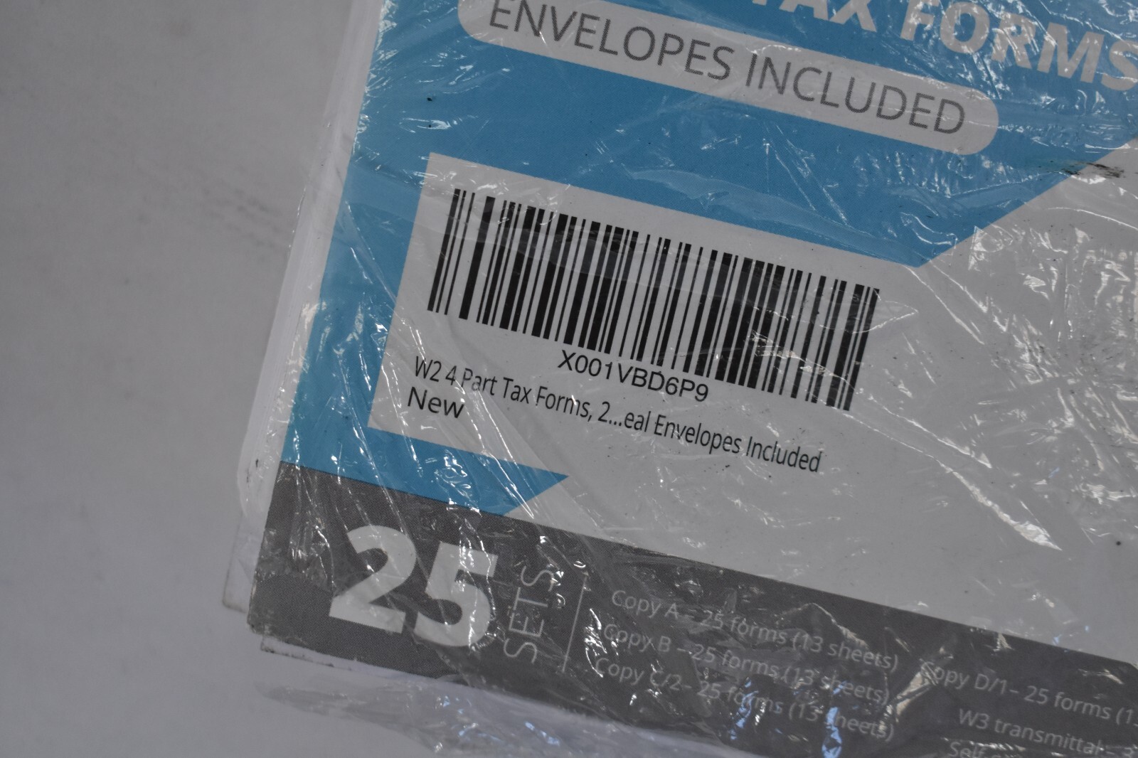 Blue Summit Supplies W2 Forms 2024 4 Part Tax Forms 25 Employee Kit Laser Forms