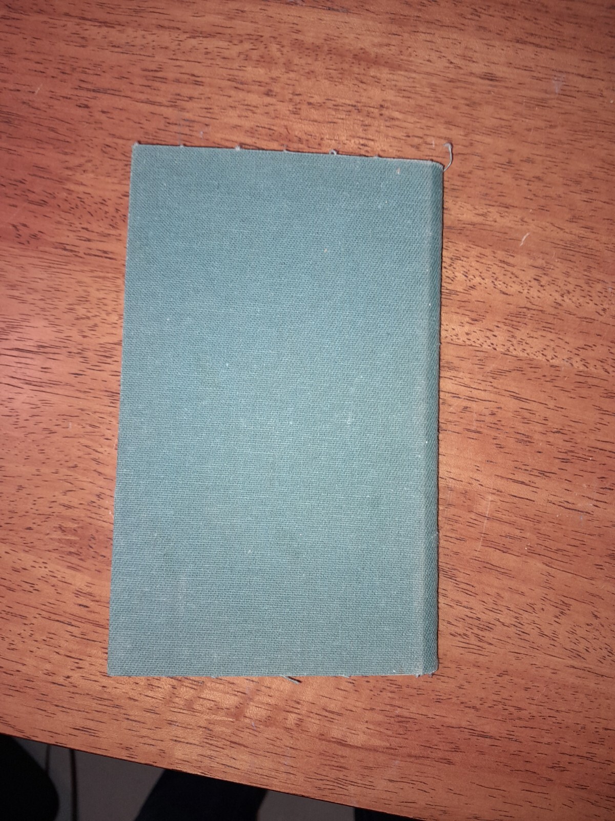 Vintage Unused Boorum & Pease Two Weekly Time Book Elizabeth, NJ USA VG+