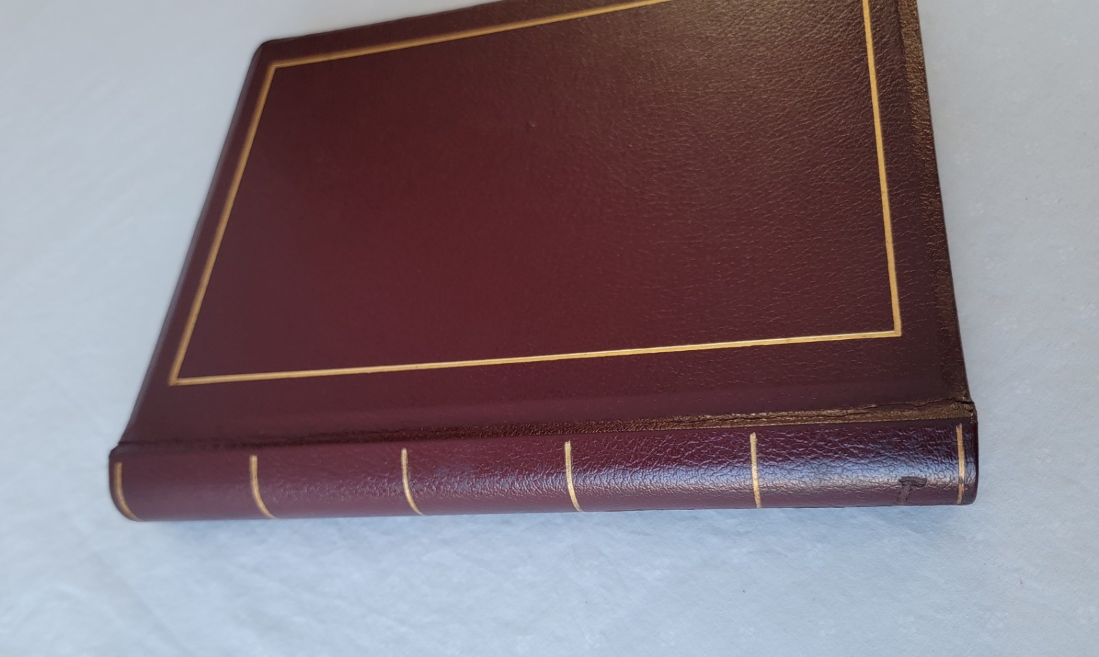 Antique Wilson-Jones Office Ledger Binder 1940s Hickman Office Equipment