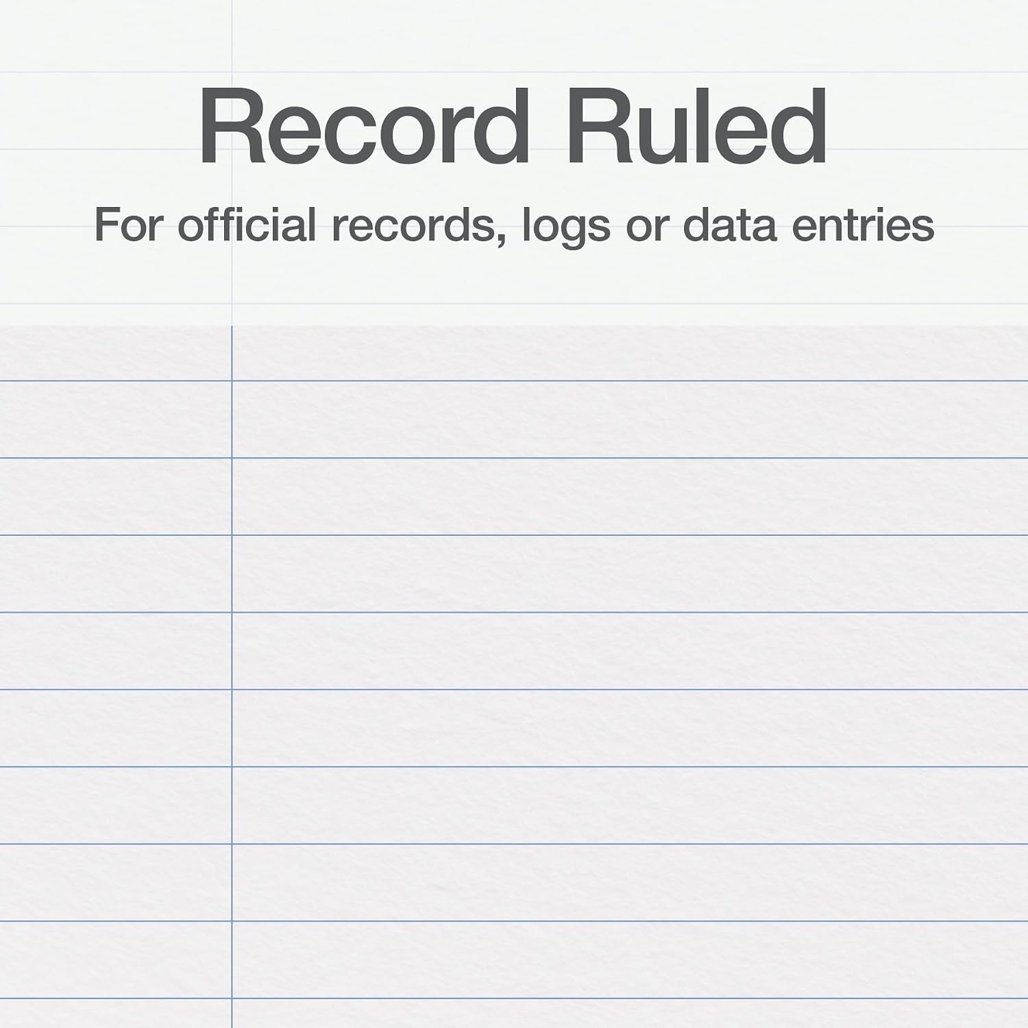 Boorum & Pease 21300R Columnar Book,Record Ruled,300 Pages,10-3/8-Inch x8-1/8-In