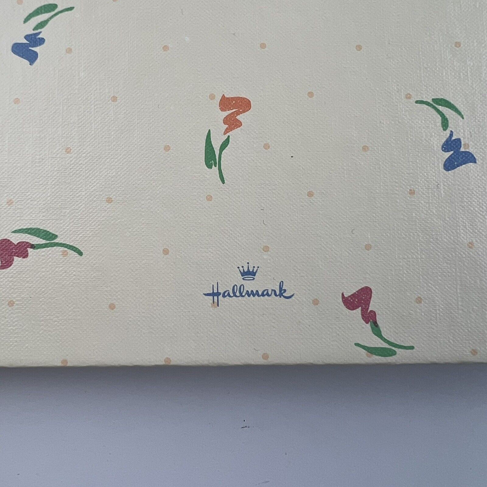 NIB Vintage Hallmark Floral Home Inventory Photographic Record Book 1984 NOS NEW
