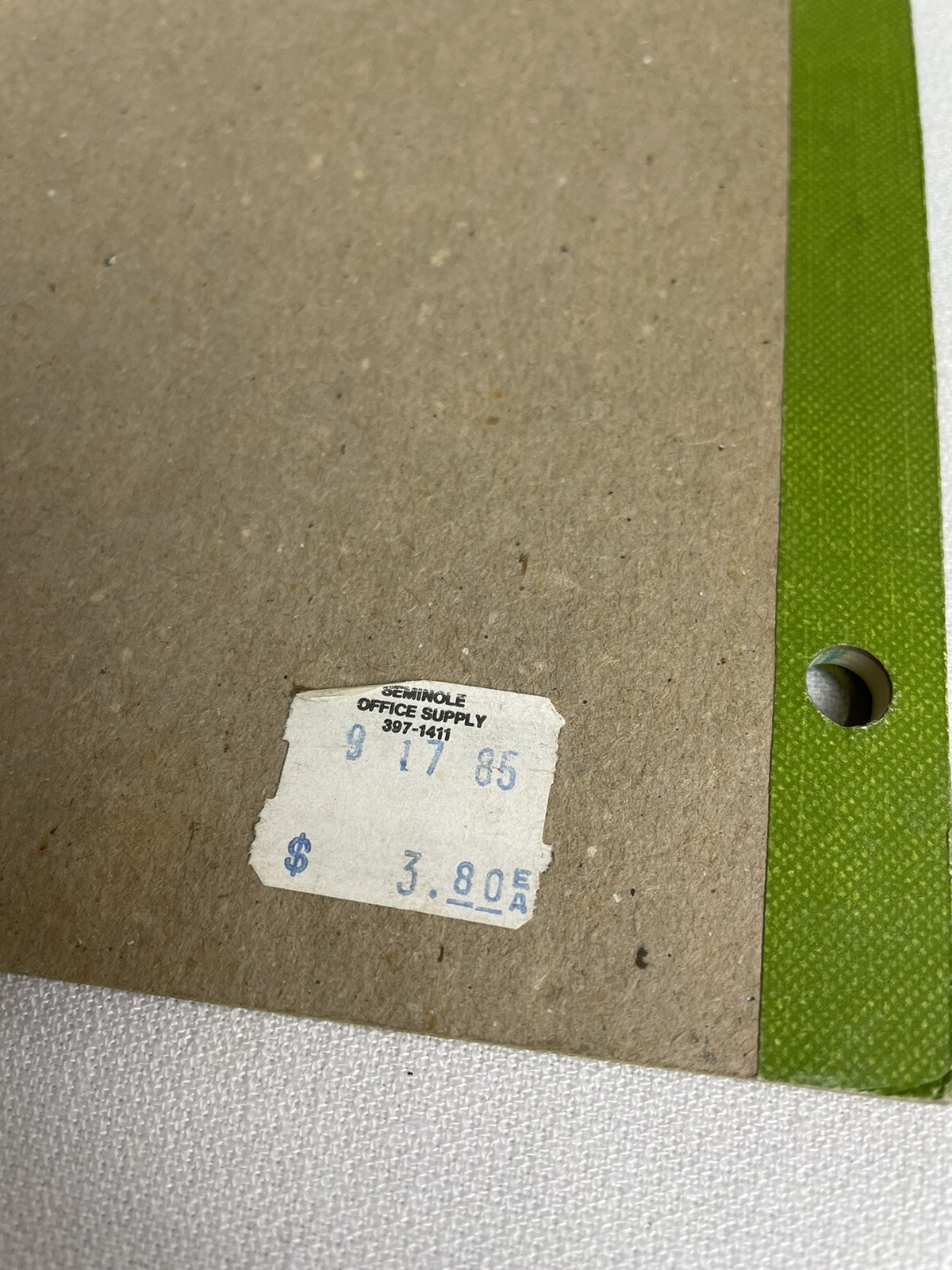 National Brand Eye-Ease Analysis Pad 6 Columns Item 35-604 – 29 Sheets