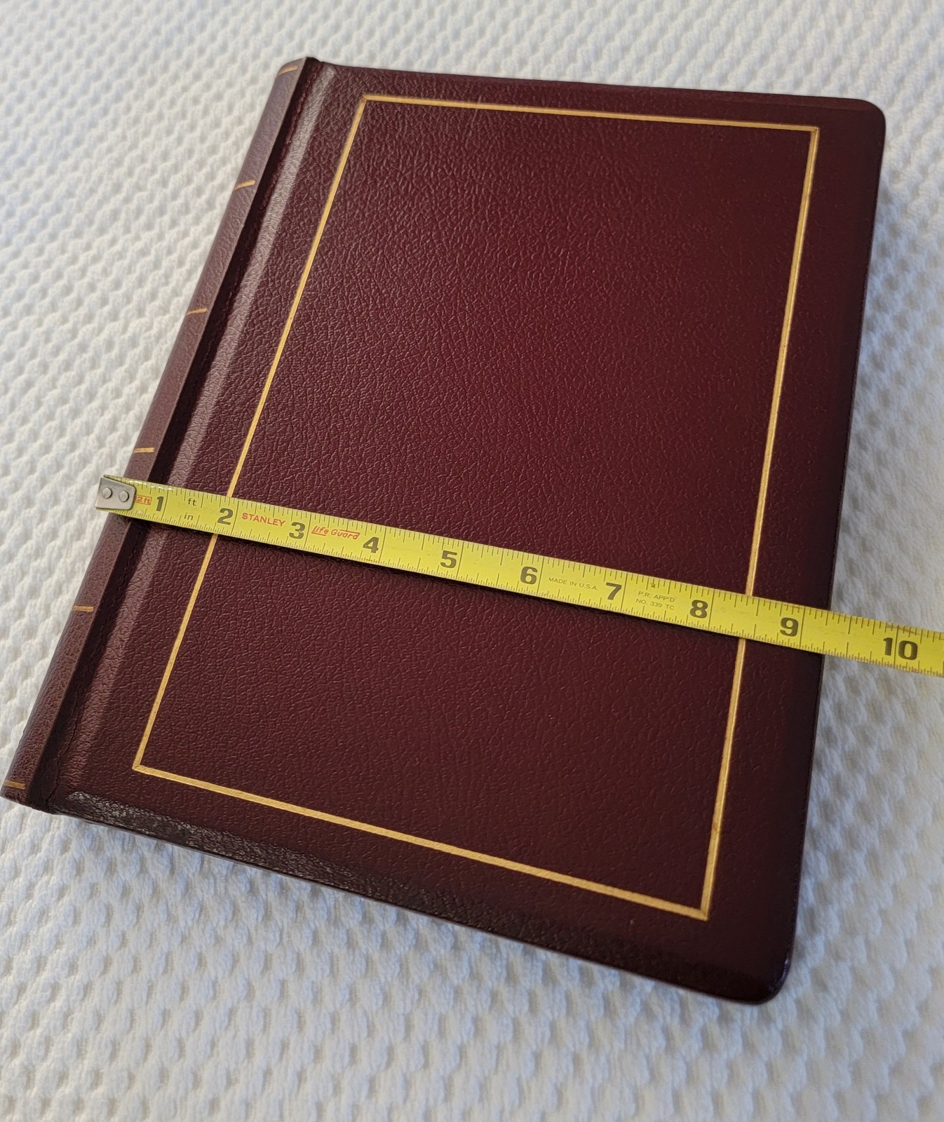 Antique Wilson-Jones Office Ledger Binder 1940s Hickman Office Equipment