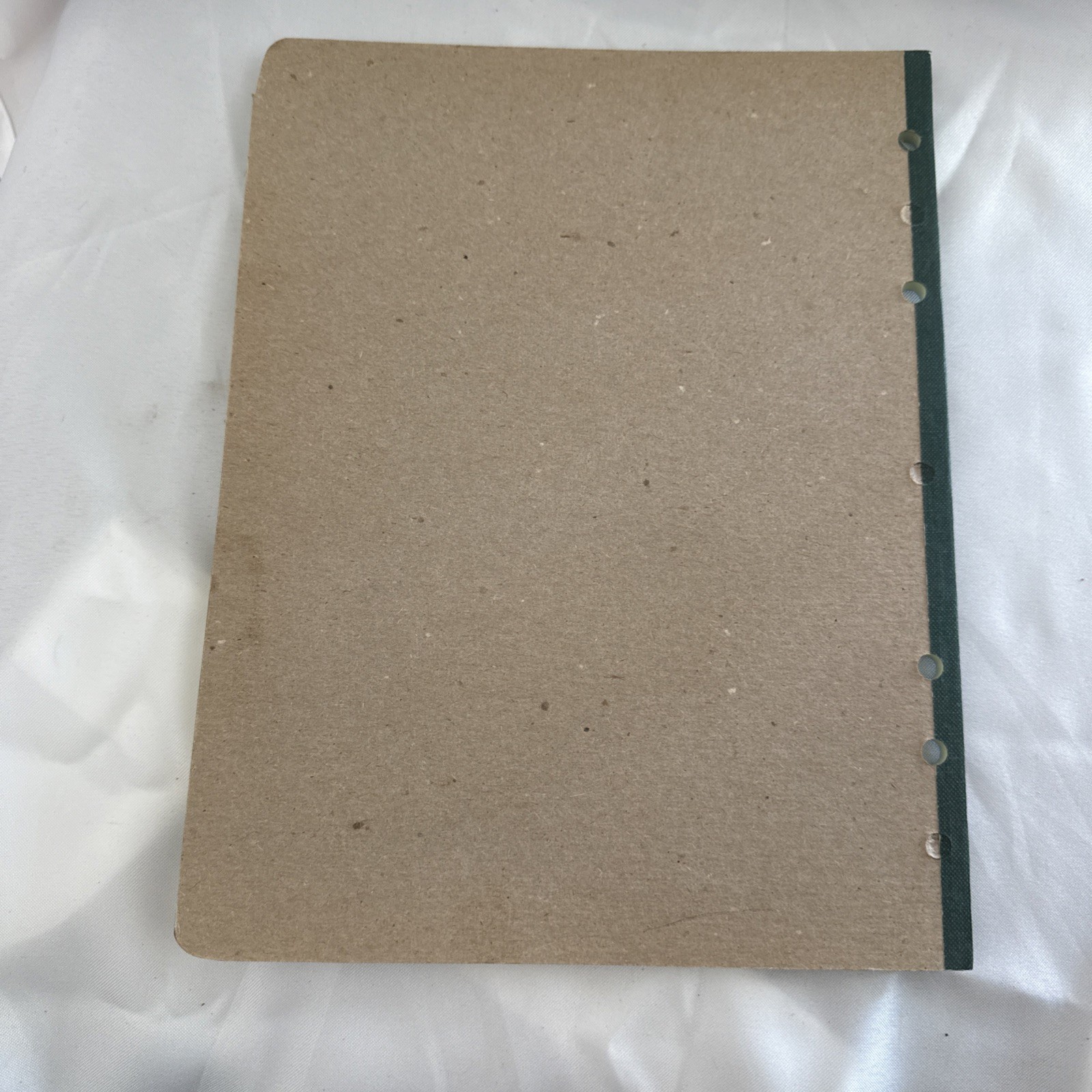VTG 1967 Wilson Jones Column Write Columnar Pad 6 Columns 11×8 1/2″ Green G7506