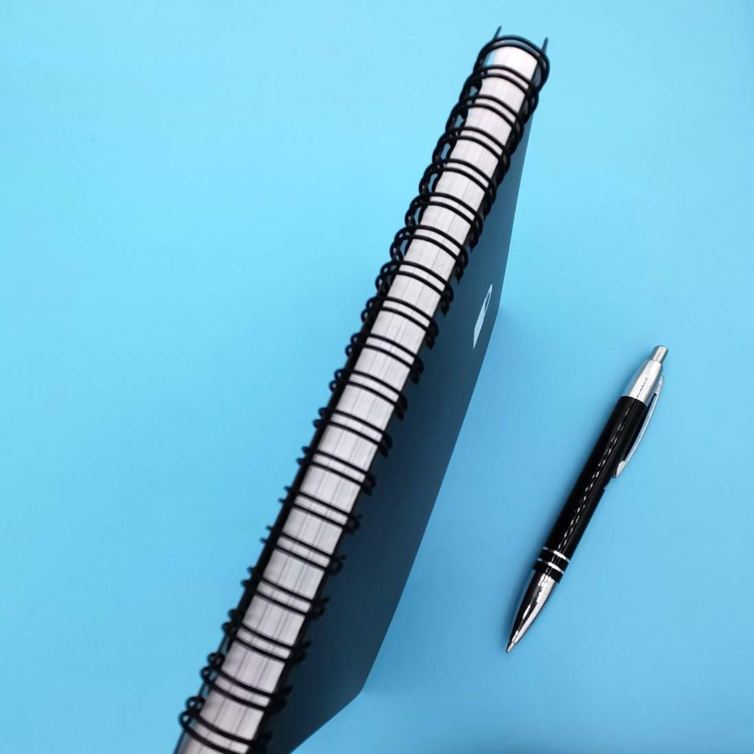 Nokingo Spiral Password Book with Tabs – 5×7 inch Inch, Black