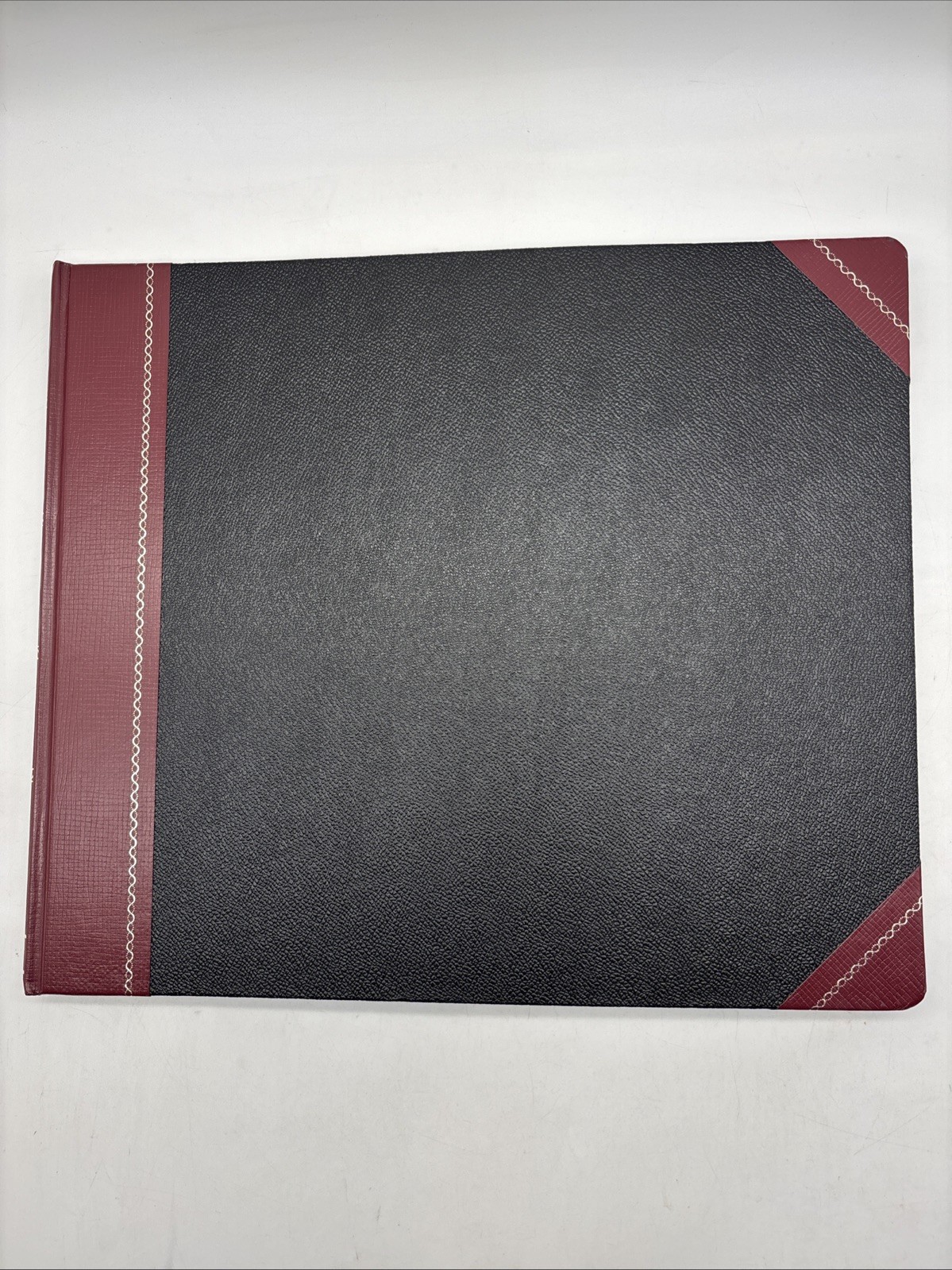VTG Boorum & Pease Columnar Book 24 Ruling 13 in. X 15 3/8 in. 25-150-12 160 Pg