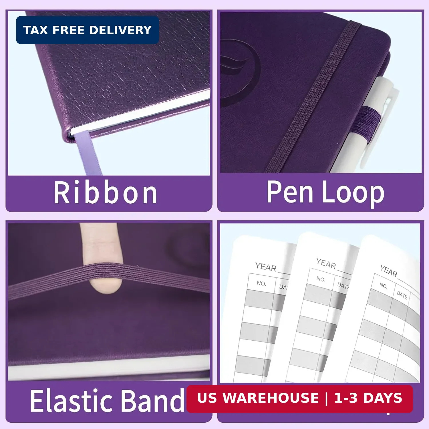 Check Registers for Personal Checkbook, Blugool Checkbook Register with Check &