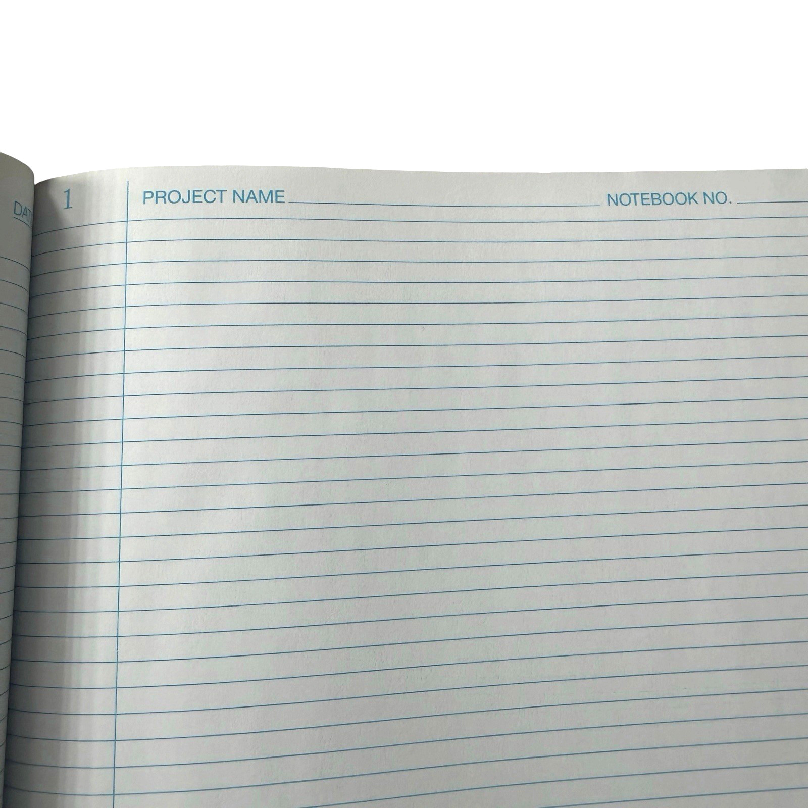 Boorum & Pease Laboratory Notebook L21 150R 156 Project Pages Hardbound Unused