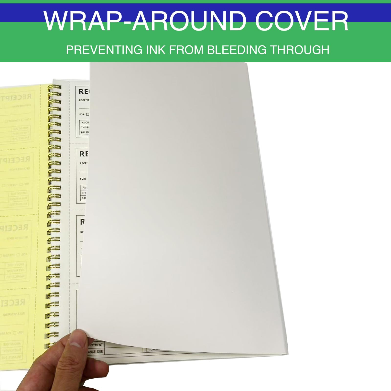 Money and Rent Receipt Books – Book with 2 Part Carbonless Copies,…