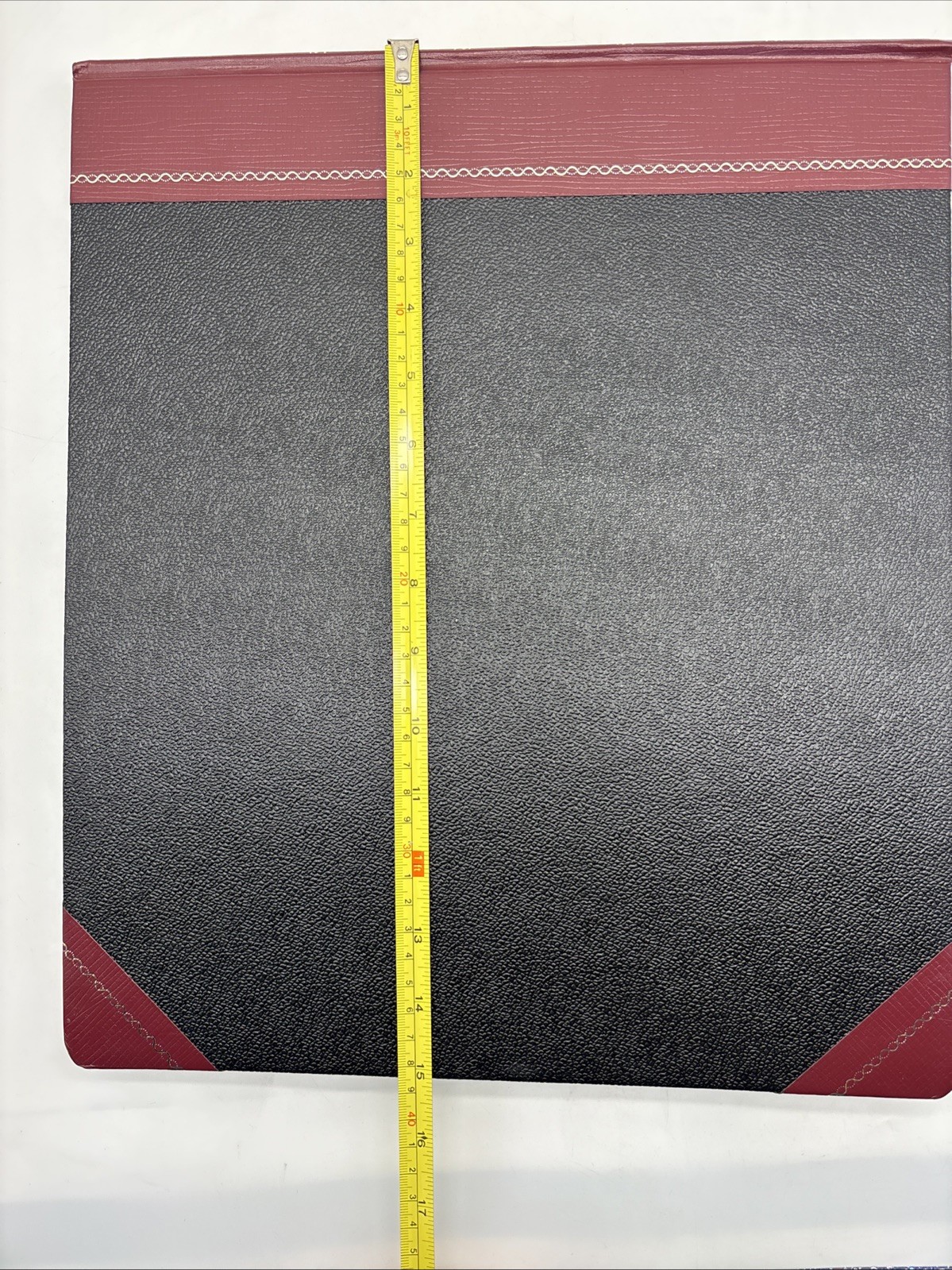 VTG Boorum & Pease Columnar Book 24 Ruling 13 in. X 15 3/8 in. 25-150-12 160 Pg