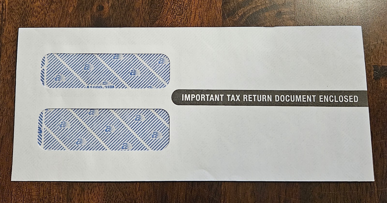2025 IRS Tax Form Reporting Package-six 1099-NEC, 1 Form 1096 and six envelopes