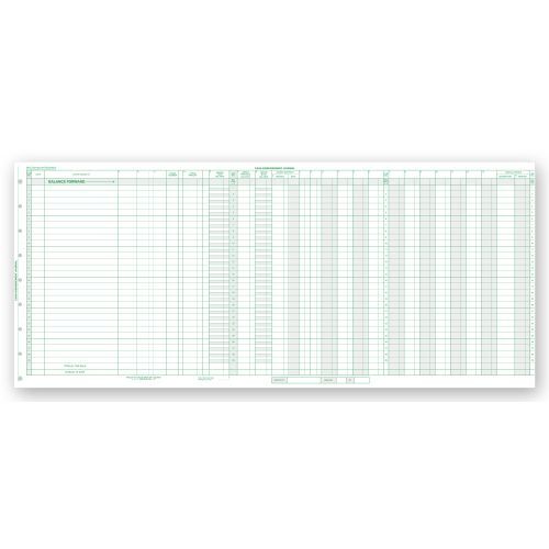 111021N.1 General Expense One Write Journal QTY 15