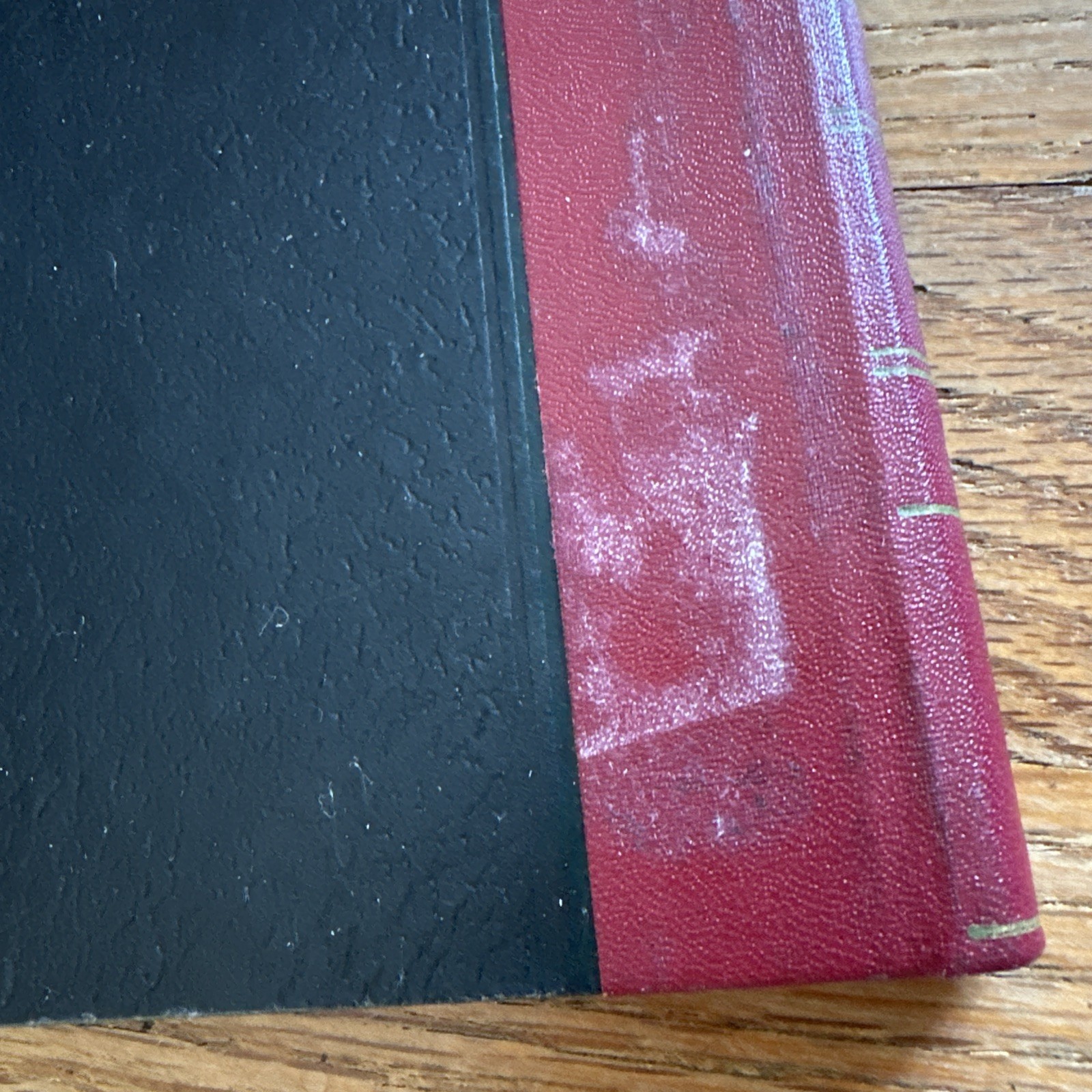 Vintage Royal Vernon Line D.E. Ledger Book No. 2044 Accounting Records 144 Pages