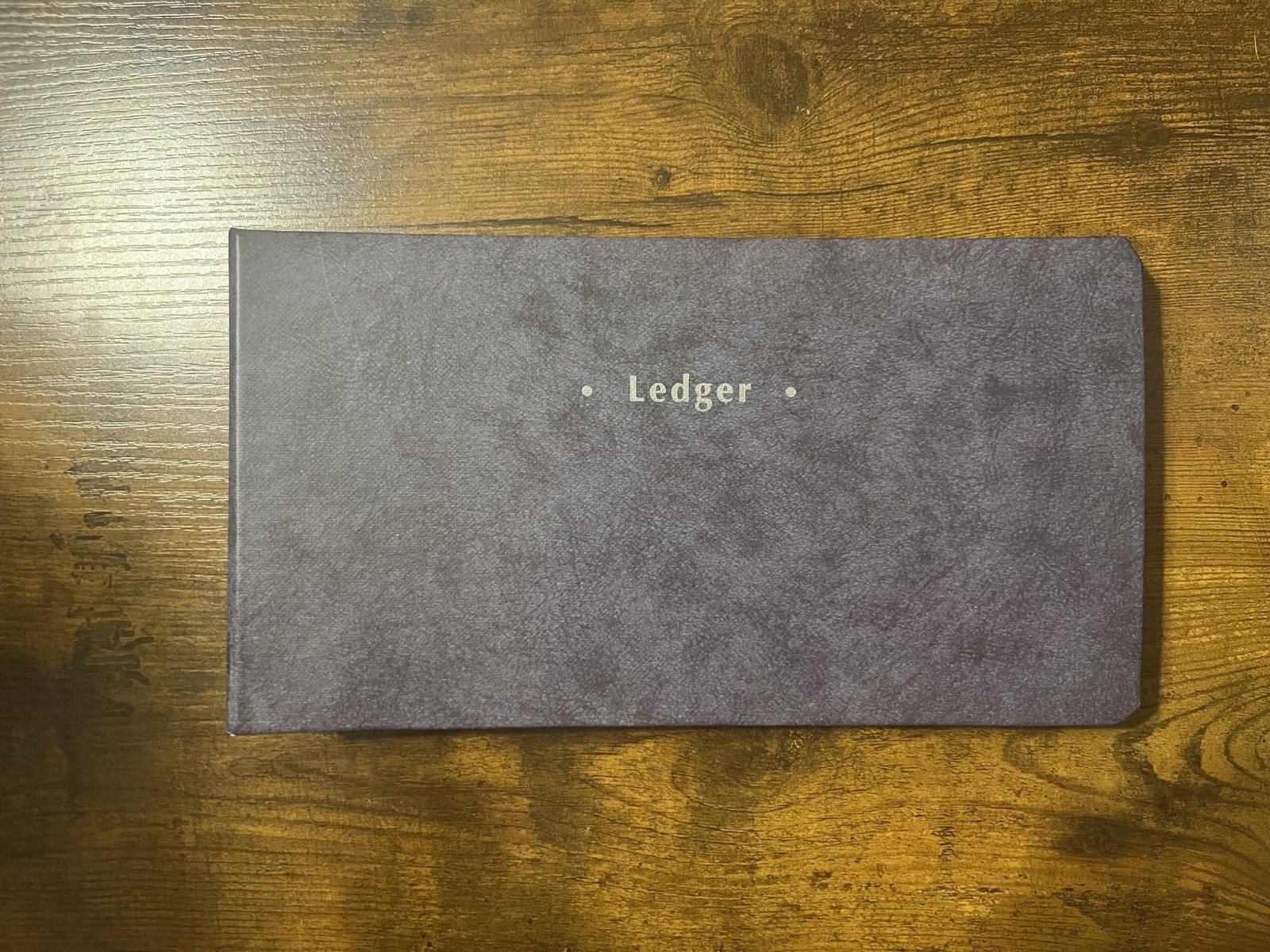 200 Page Ledger Book with Alphabetical Tabs, Ring Binder, and Accounting Sheets