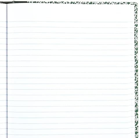 National Lab Notebook, Wide/Legal Rule, Green Marble Cover, (96) 10.13 x 7.88 Sh