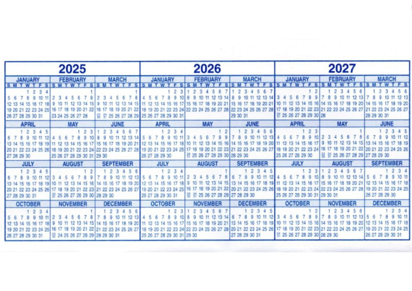 12 Checkbook Transaction Registers 2025-2026-2027 Calendars Check Book Bank …