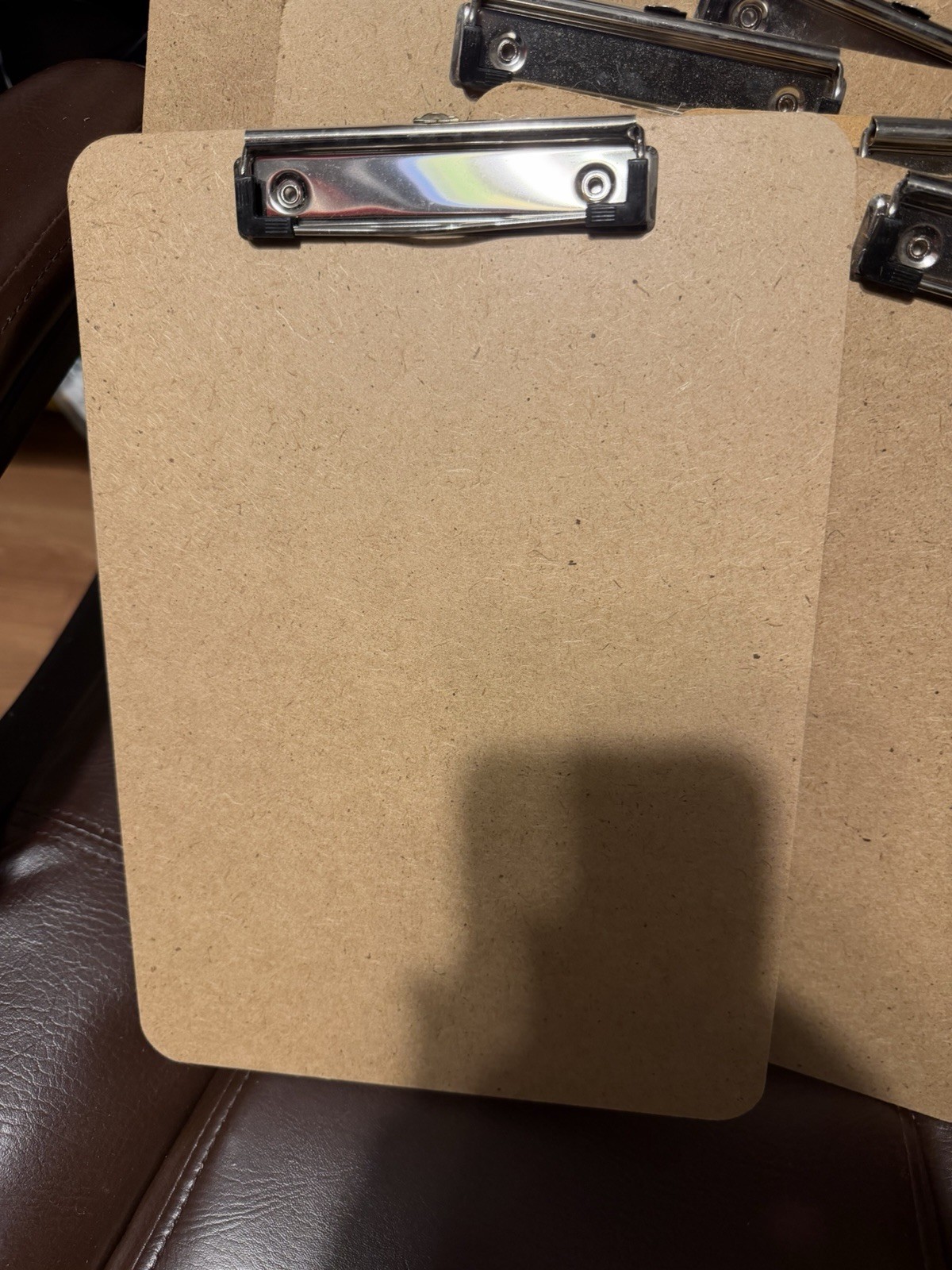 Basic Clipboards Lot Of (14) 12 1/2” X 8 3/4” With Hanging Tab