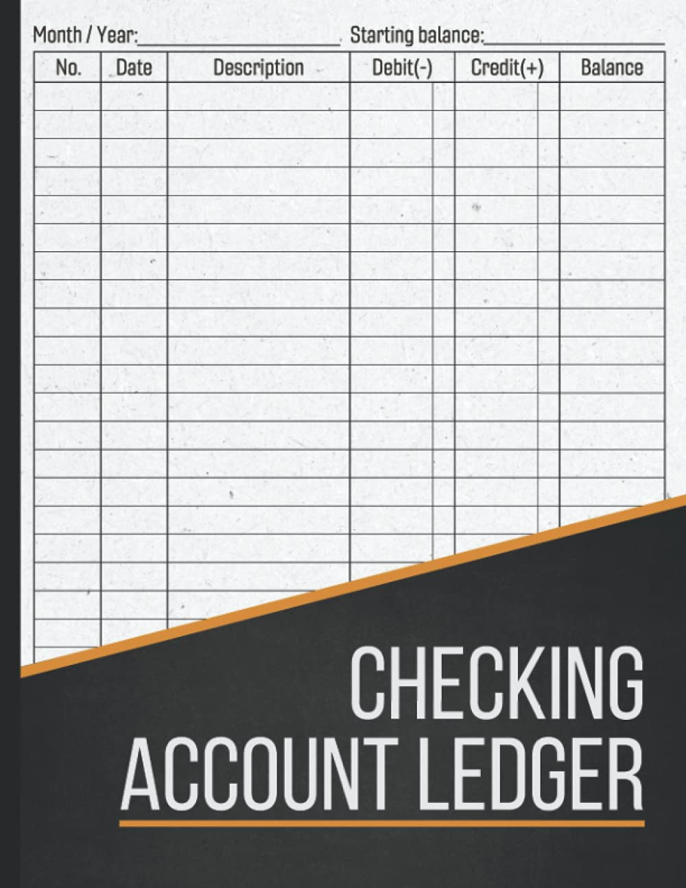 Checking Account Ledger: Payment Record Notebook / Check and Debit Card Regis…