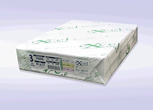 167 Sets of 3 Part eXcel One/MEAD NCR – Straight/Forward Letter Size Carbonle…