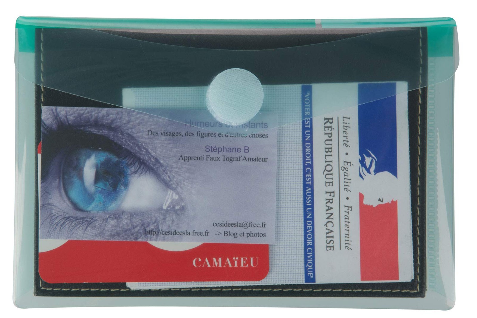 DJOIS by Tarifold A6 Document Holder with 6-1/4″ x 4-1/2″, Multicolor