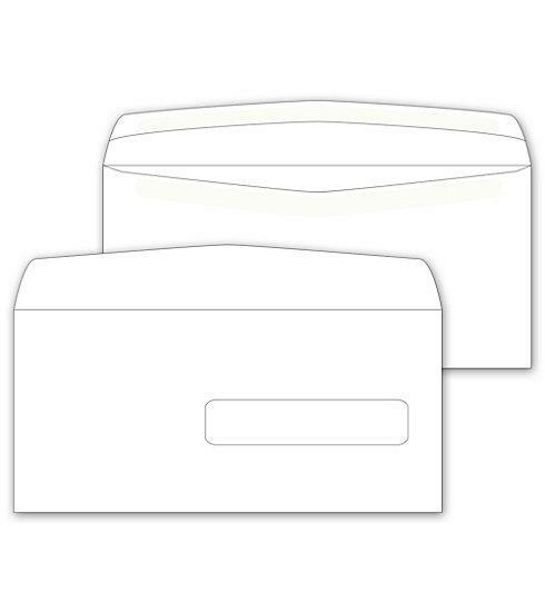 1000 HCFA Claim Form Self Seal Envelopes / Deluxe No. CE1500 / Size: 4.5 x 9.5