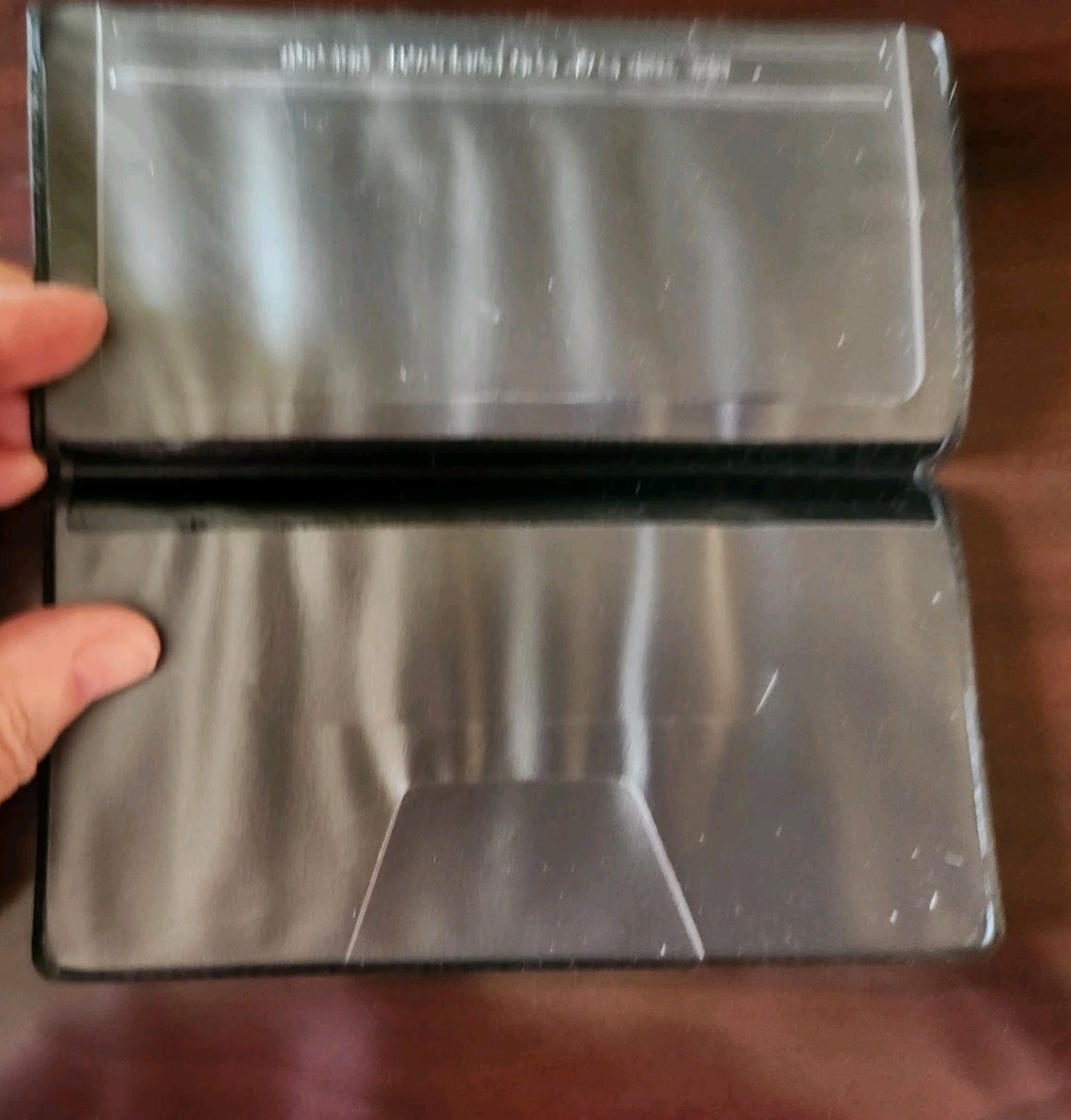 Three Checkbook Transaction Registers & Two Checkbook Covers Blue Black