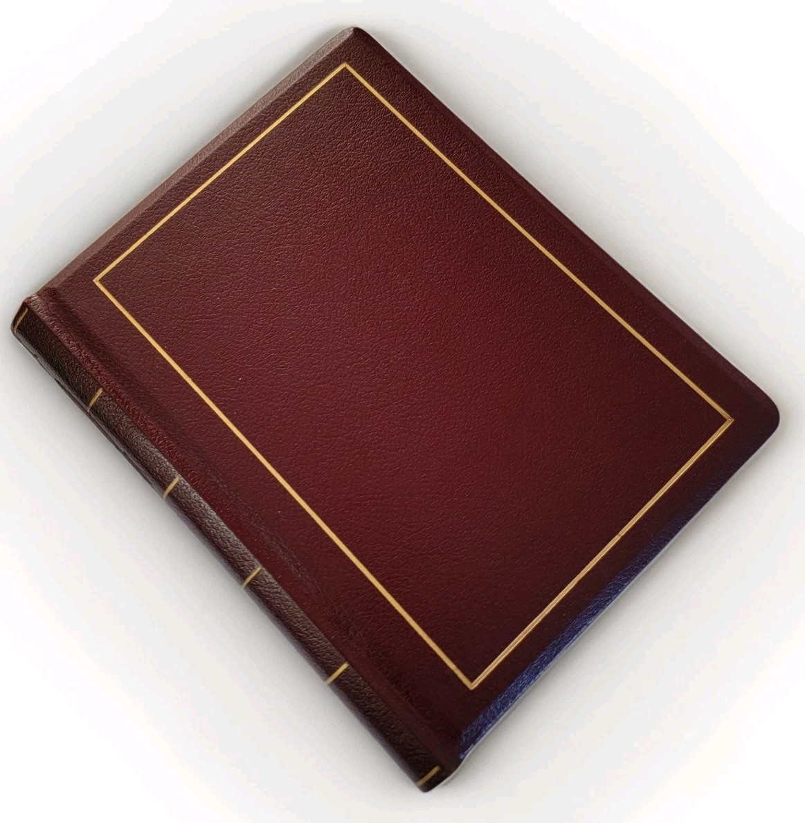 Antique Wilson-Jones Office Ledger Binder 1940s Hickman Office Equipment