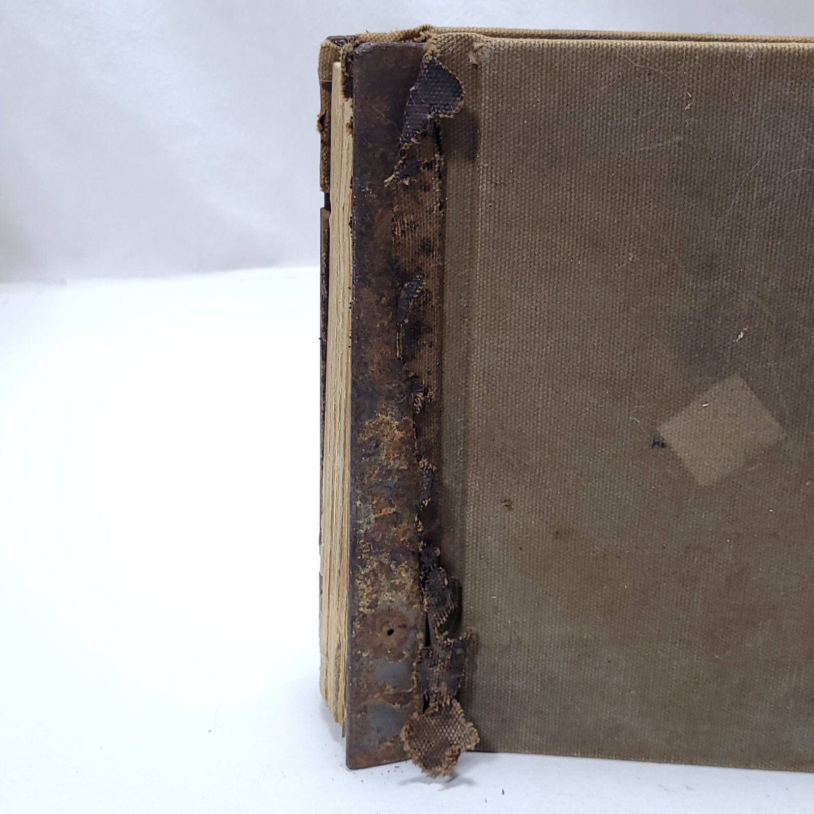 RARE Antique 1920s Loose Leaf San Antonio Universal Perfection Ledger Binder