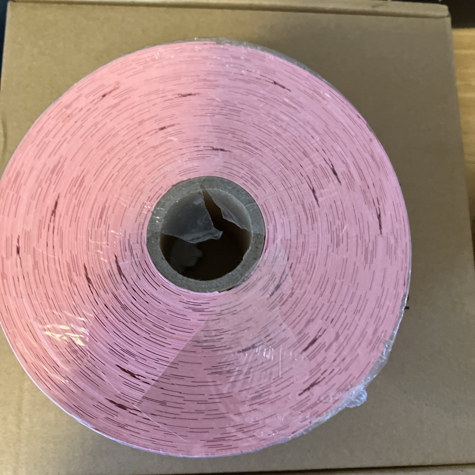 Pink Raffle Tickets Double Roll Fundraising Event Entry set 1000 PCS