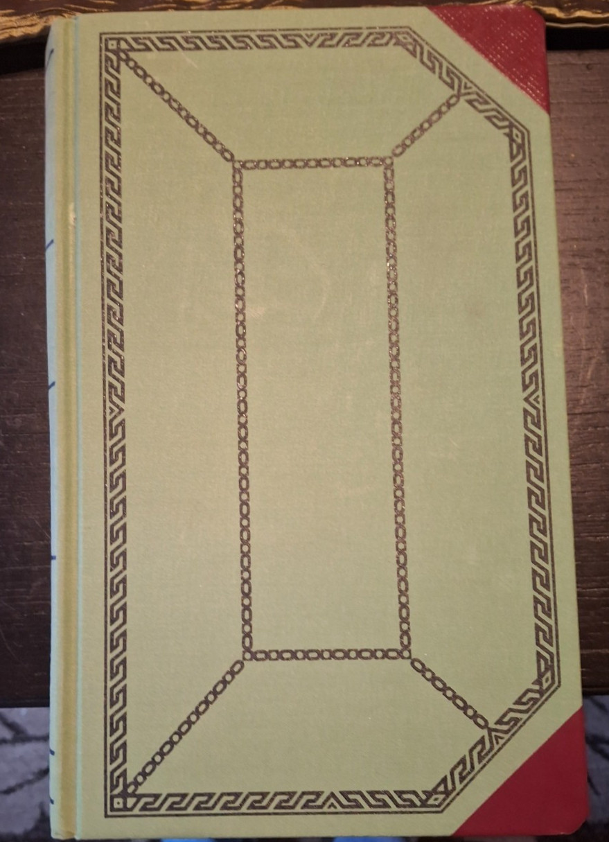 Boorum & Pease Record Keeping/Account Book Record Rule Green/Red 300 Pages