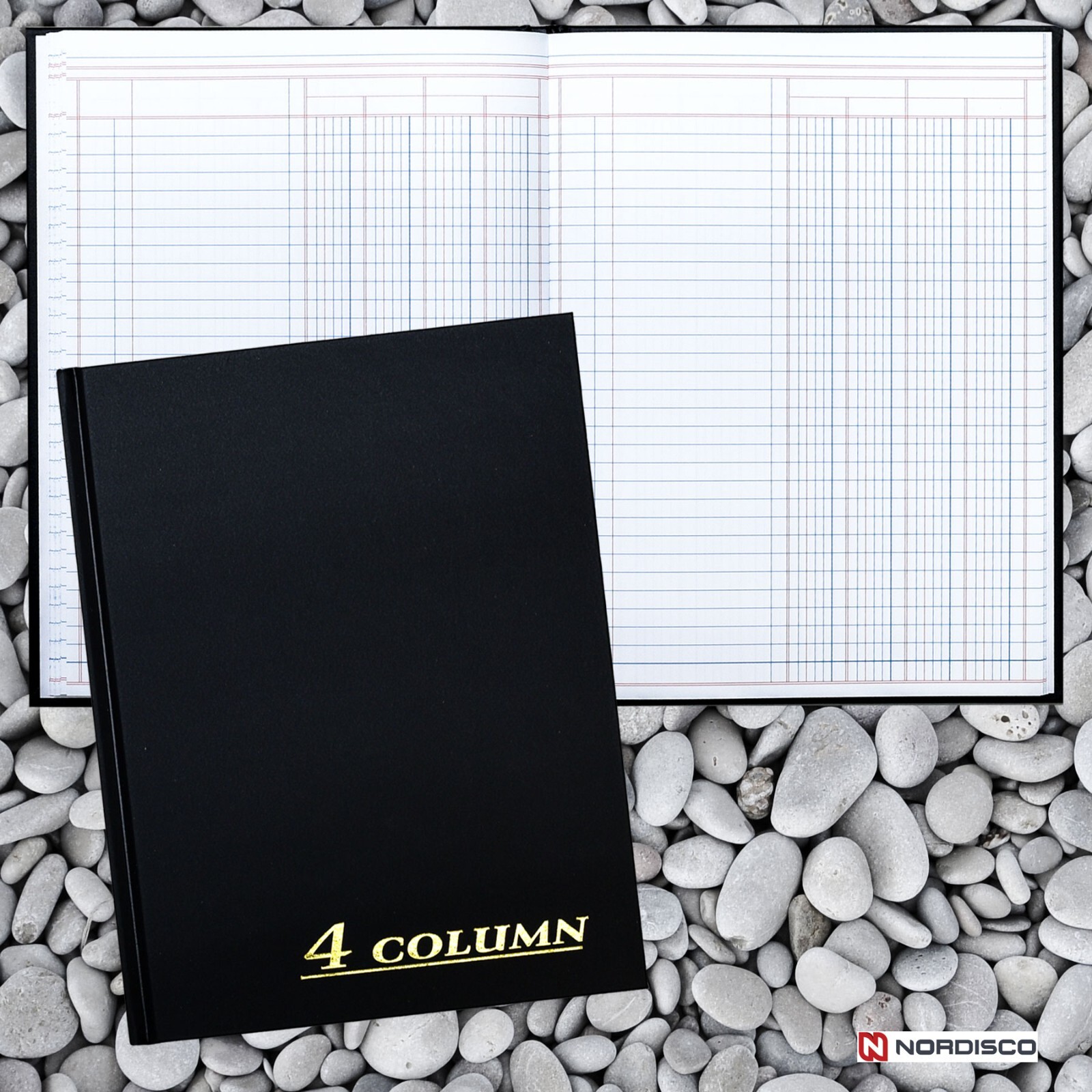 Adams Tops ARB8004M Account Book, 4 Column, 80 Pages, 7 x 9-1/4″