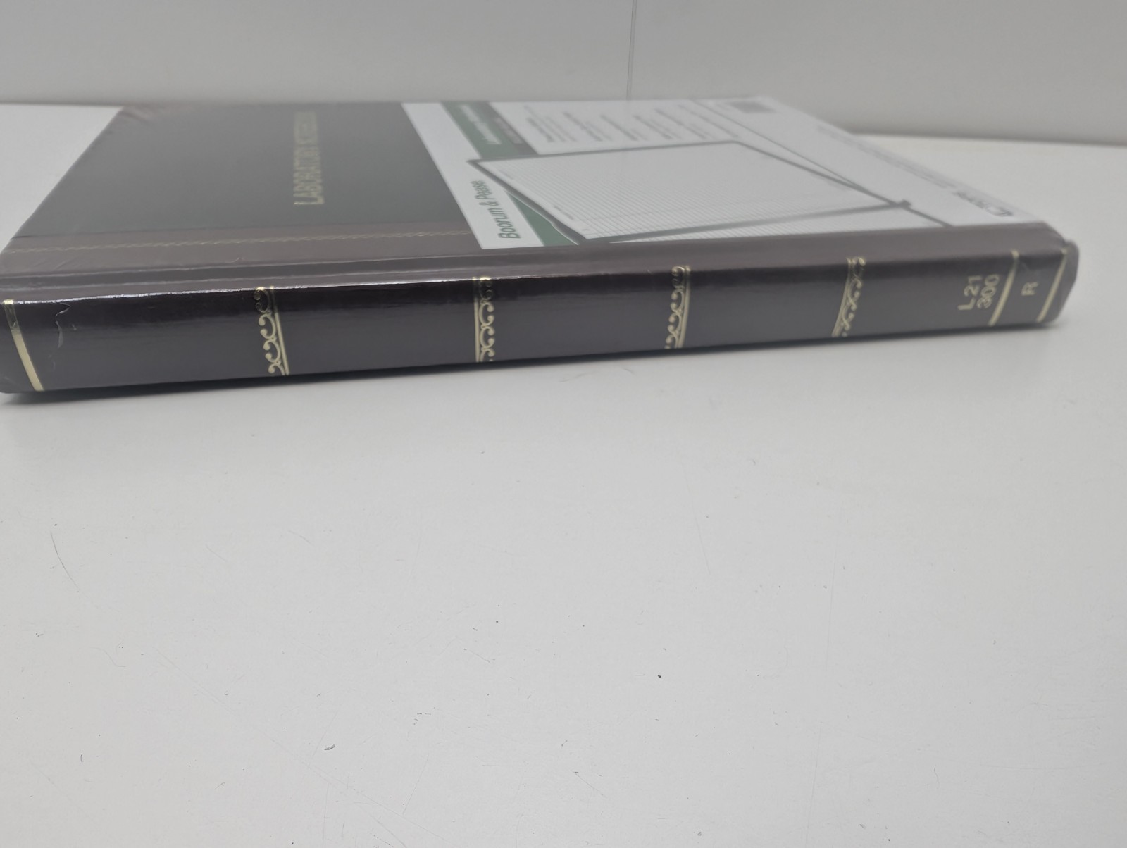 NEW Boorum & Pease Laboratory Notebook Record Book Log L21-150-R 150 Pages