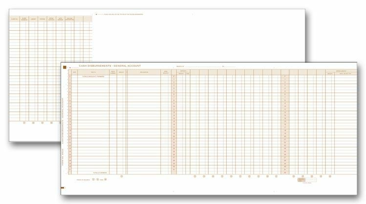 800JG Legal General Accounting Journal 24 1/2 x 11″ – QTY 25